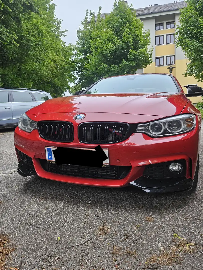 BMW 428 Rot - 1