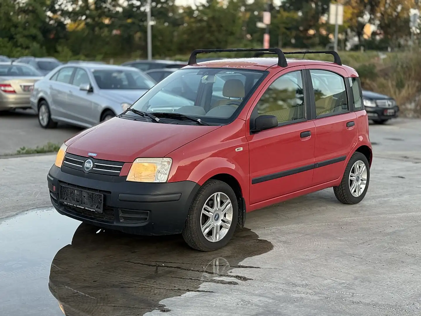 Fiat Panda 1,2 Dynamic Klimaanlage |PICKERL BIS 11/2025| Rojo - 1