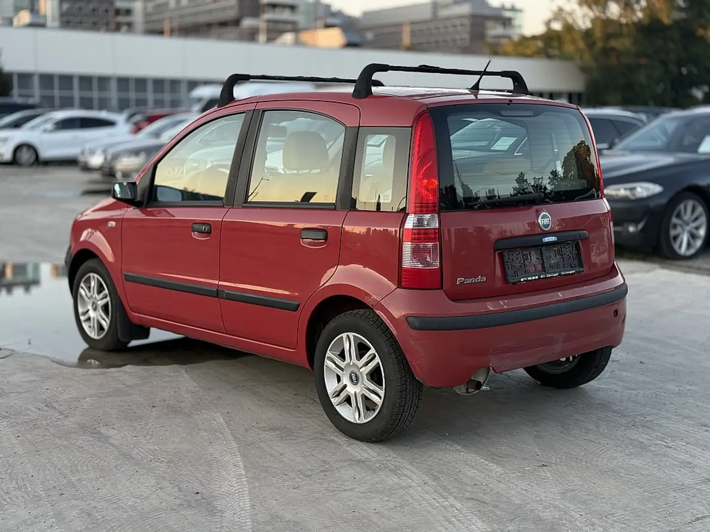 Fiat Panda 1,2 Dynamic Klimaanlage |PICKERL BIS 11/2025| Rouge - 2