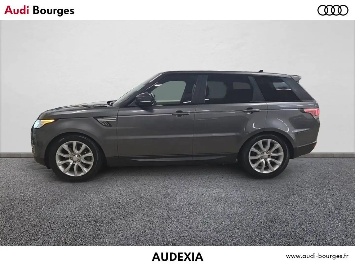 Land Rover Range Rover Sport Mark IV TDV6 3.0L HSE A Gris - 2
