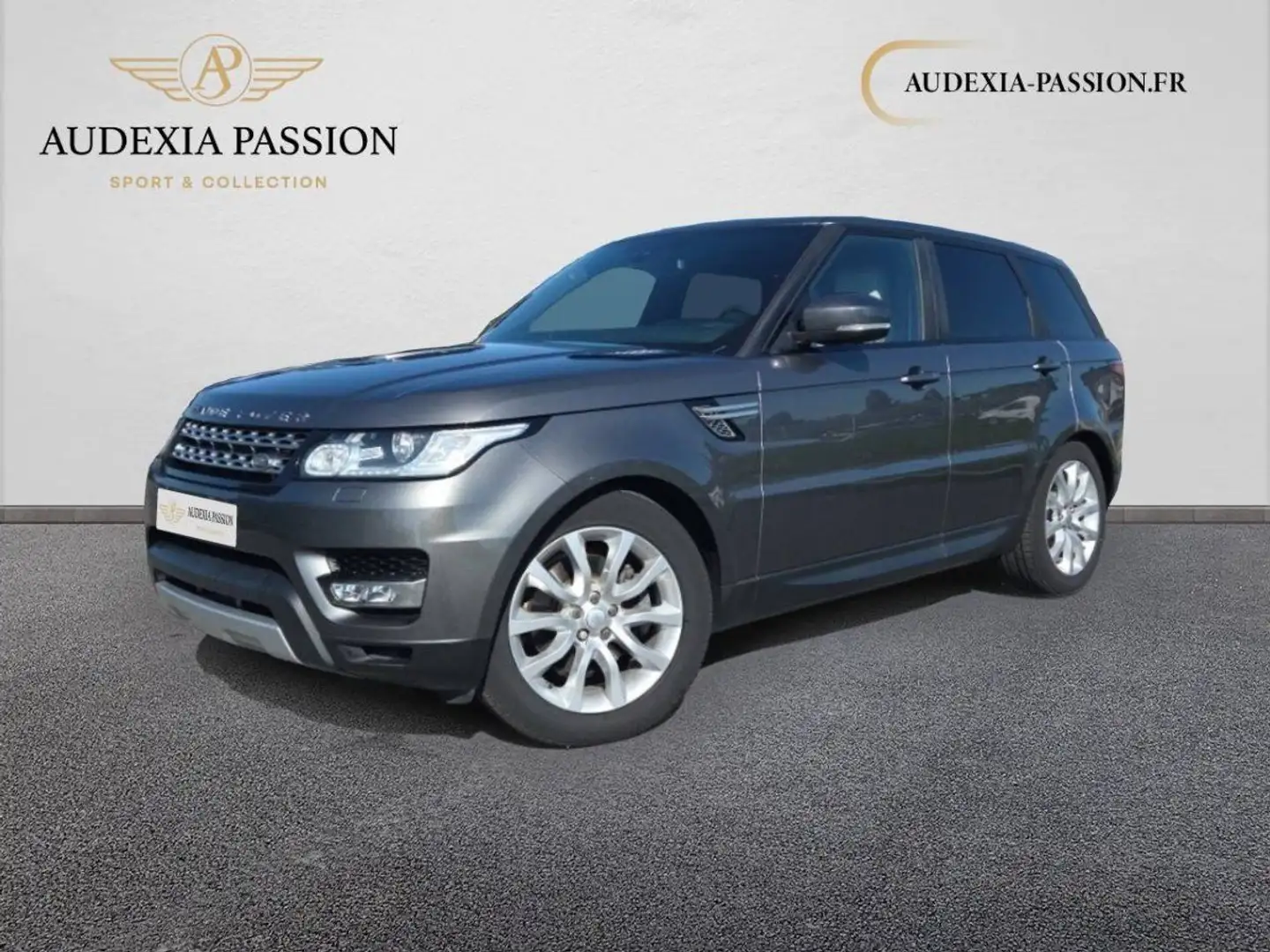 Land Rover Range Rover Sport Mark IV TDV6 3.0L HSE A Gris - 1
