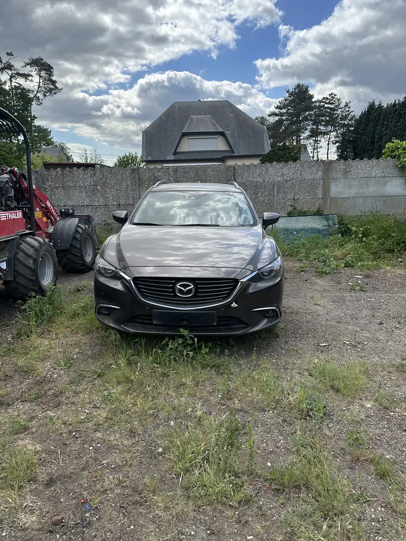 Mazda 6 Station (Roetfilter beschadigd) - 2