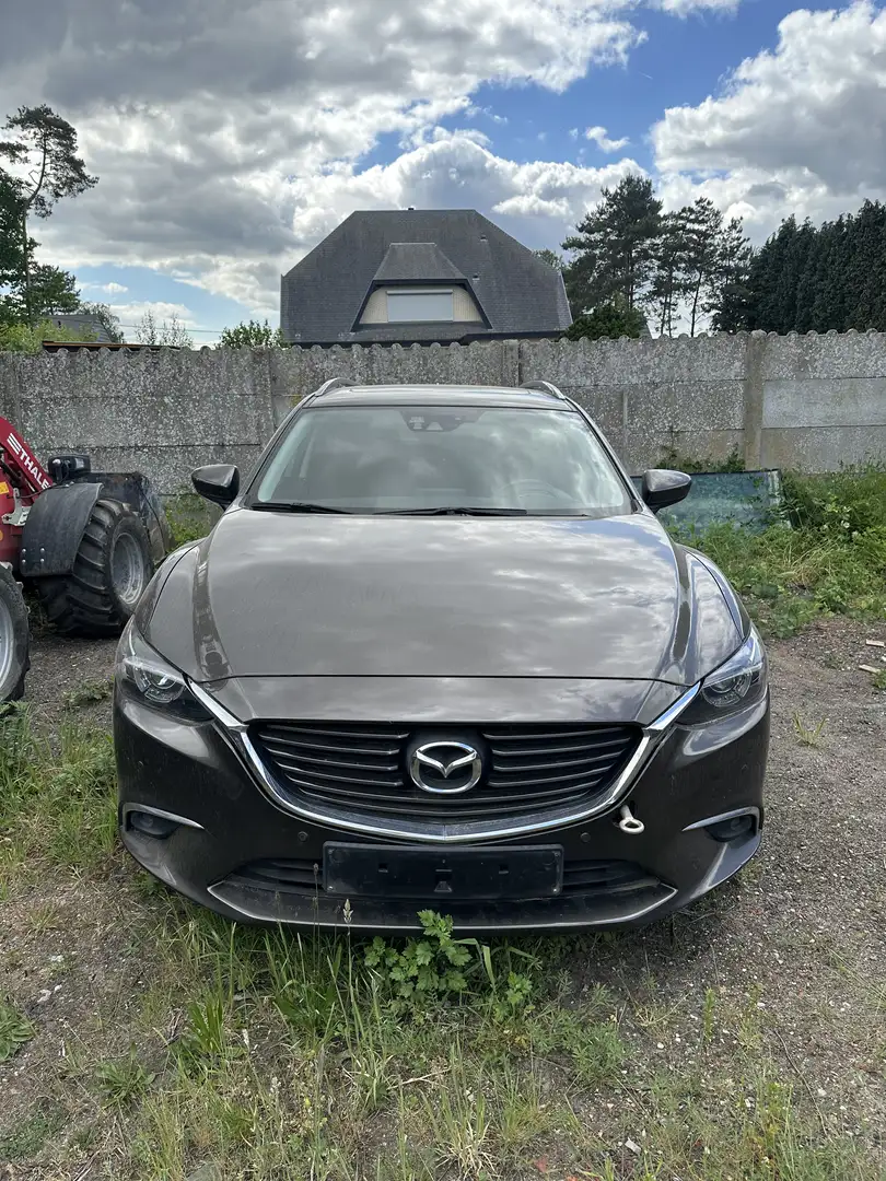 Mazda 6 Station (Roetfilter beschadigd) - 1