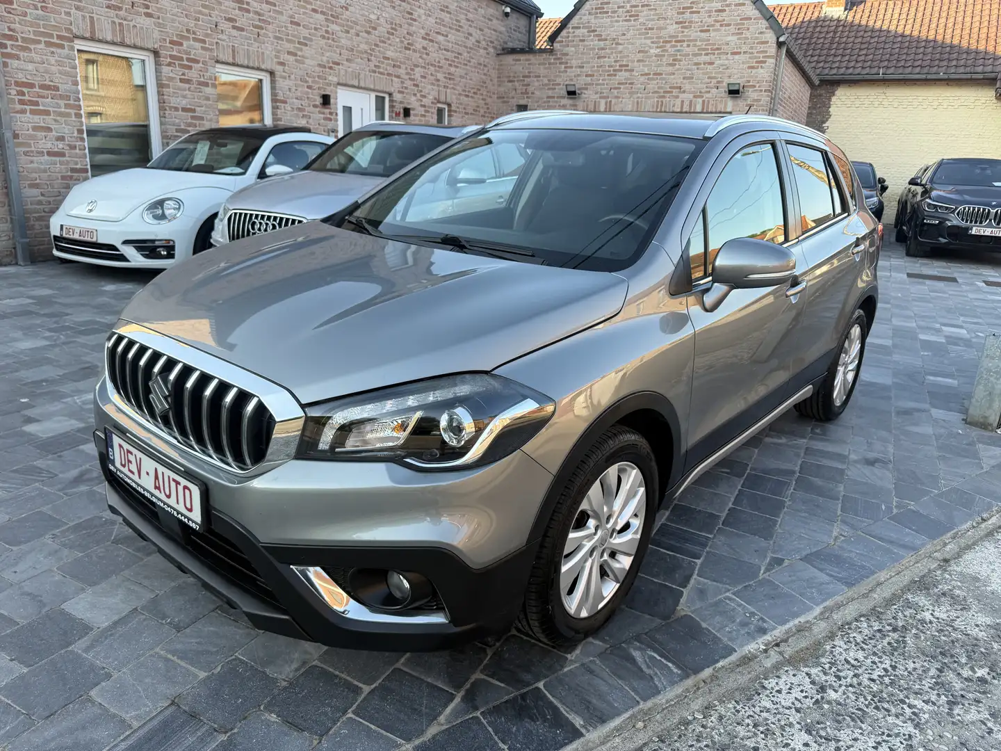 Suzuki SX4 S-Cross Sx4 S-Cross 1.0 Turbo*XENON*CLiM*etc*GARANTIE 12M* Grijs - 1