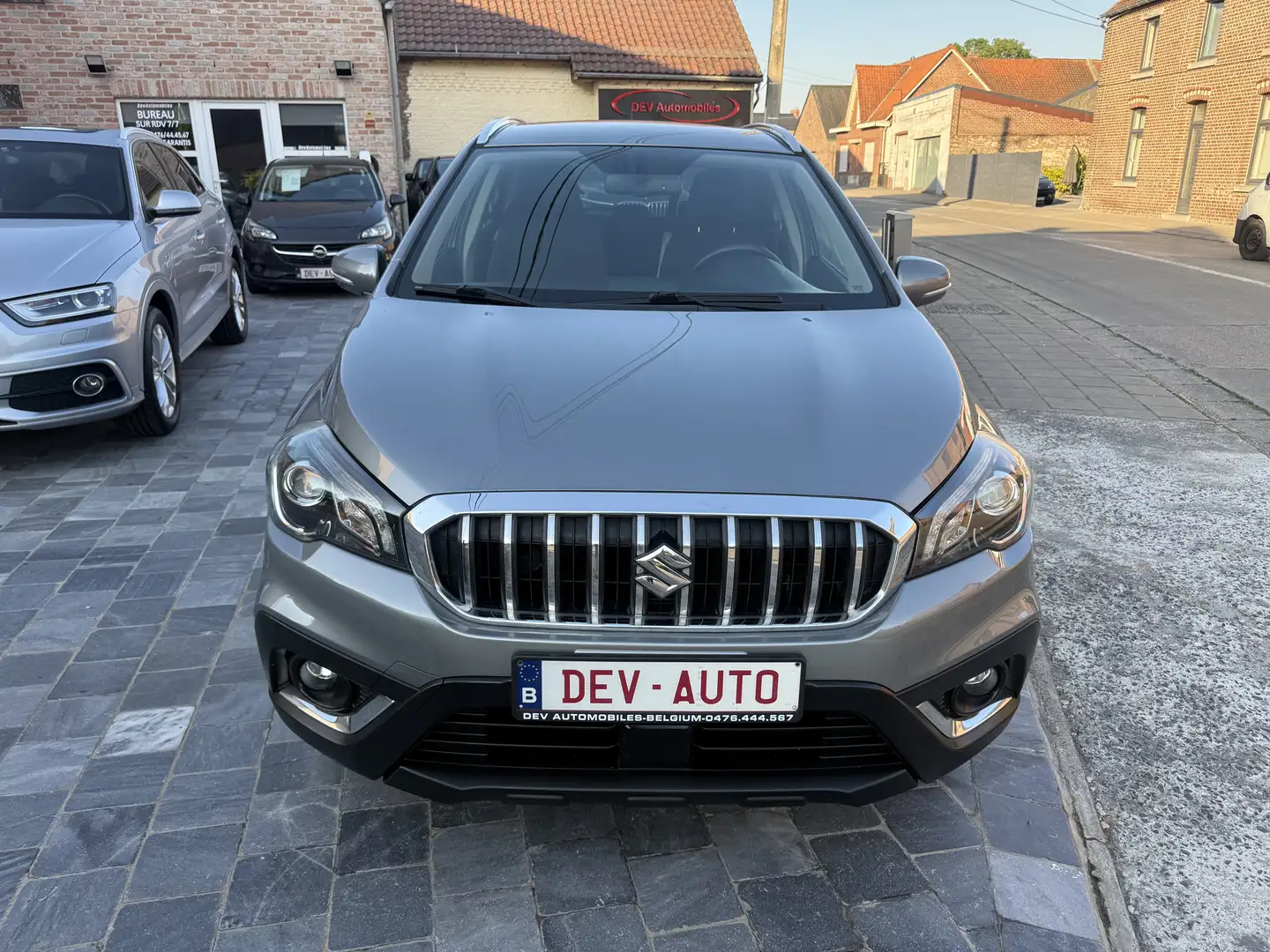 Suzuki SX4 S-Cross Sx4 S-Cross 1.0 Turbo*XENON*CLiM*etc*GARANTIE 12M* Grijs - 2