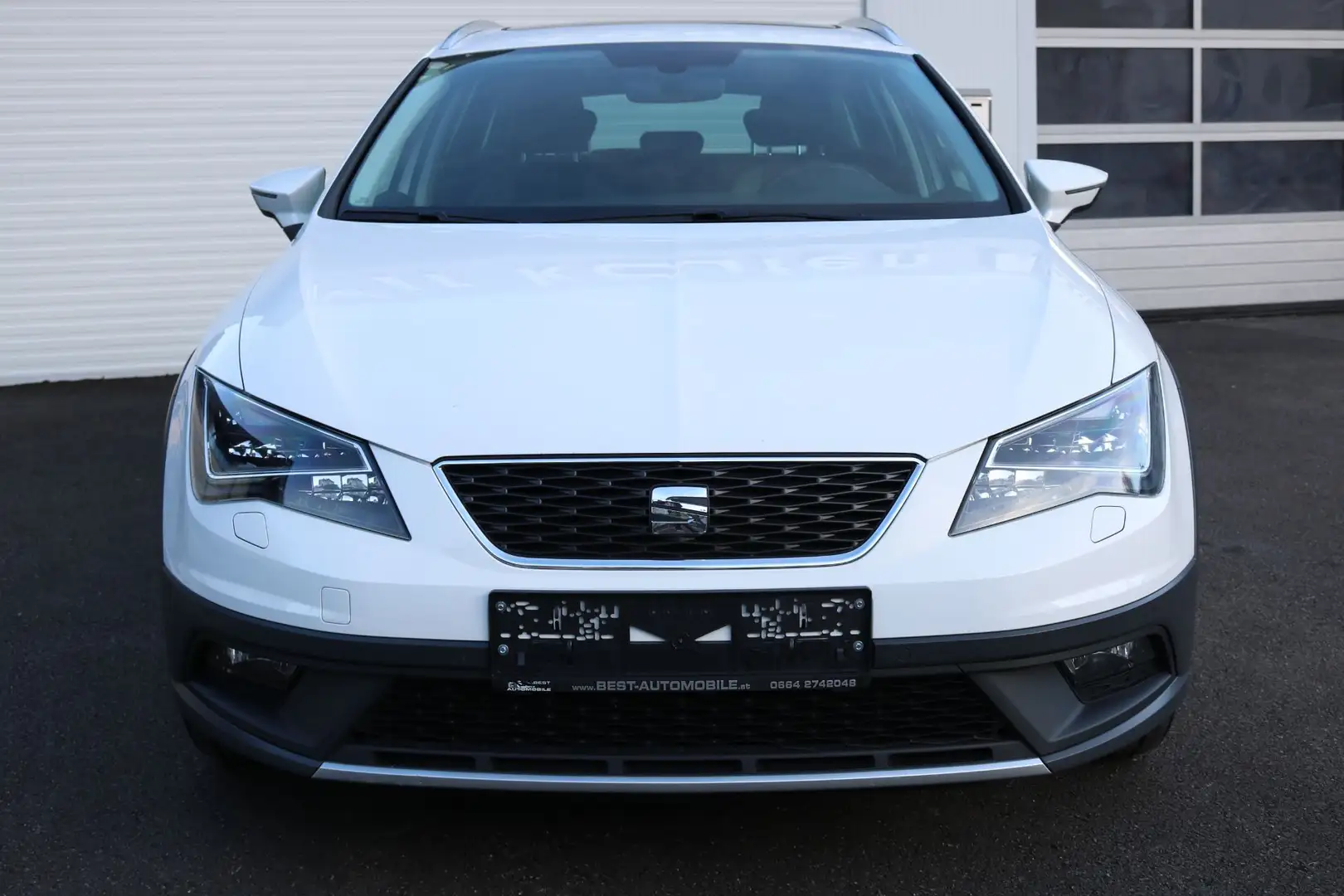 SEAT Leon ST X-Perience 1,6 TDI CR 4Drive Blanc - 2