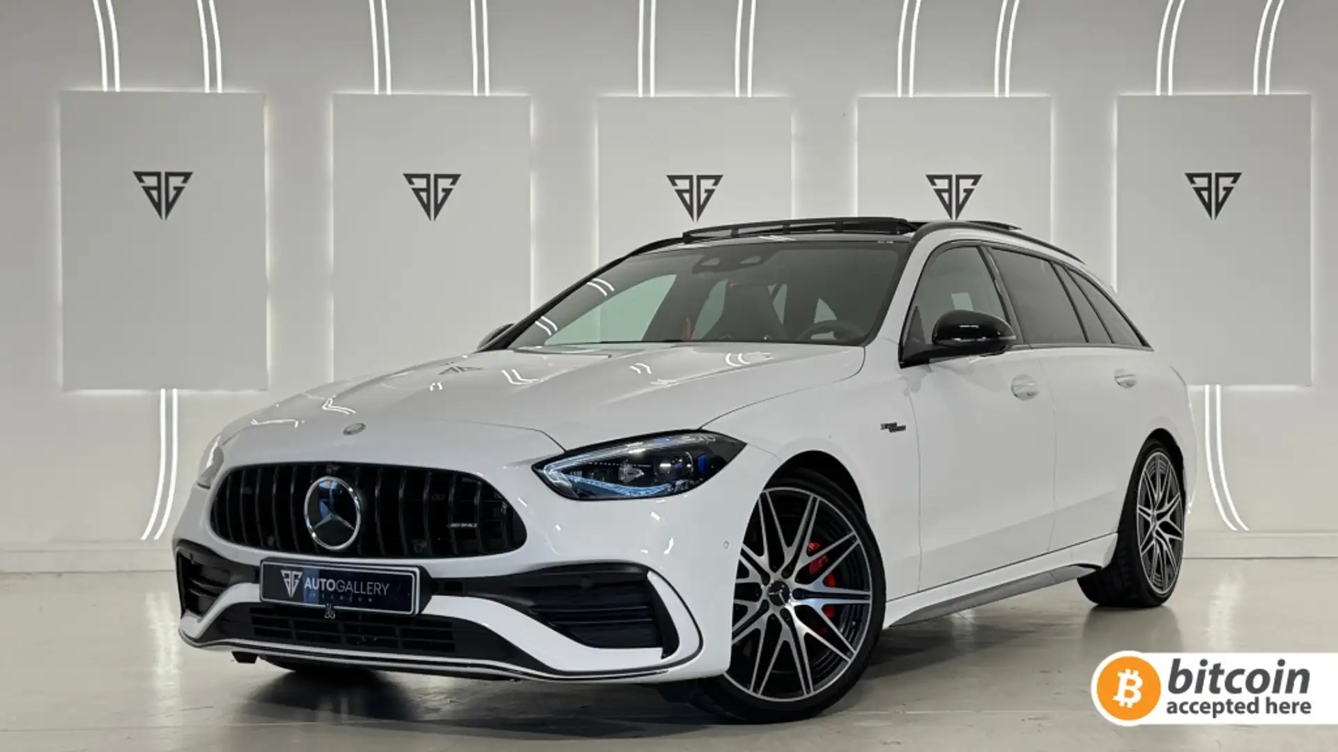 Mercedes-Benz C 43 AMG Estate 4Matic 9G-Tronic Blanco - 1
