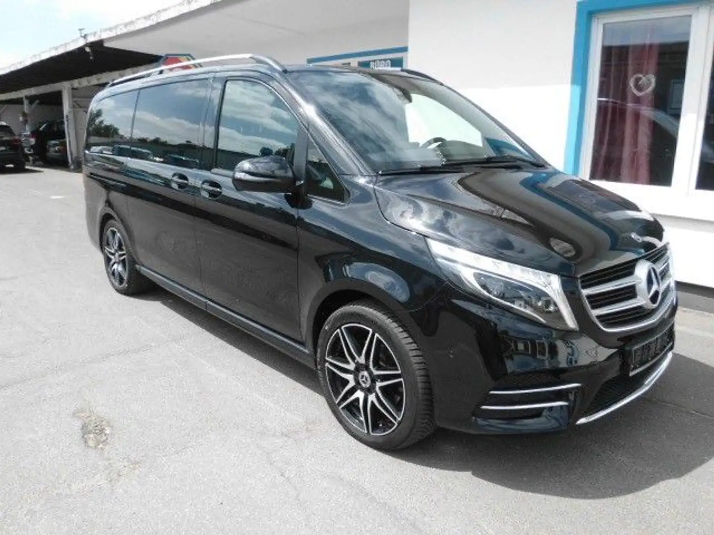 Mercedes-Benz V 250 CDi Edition 4 MATIC lang AMG-Line Noir - 2