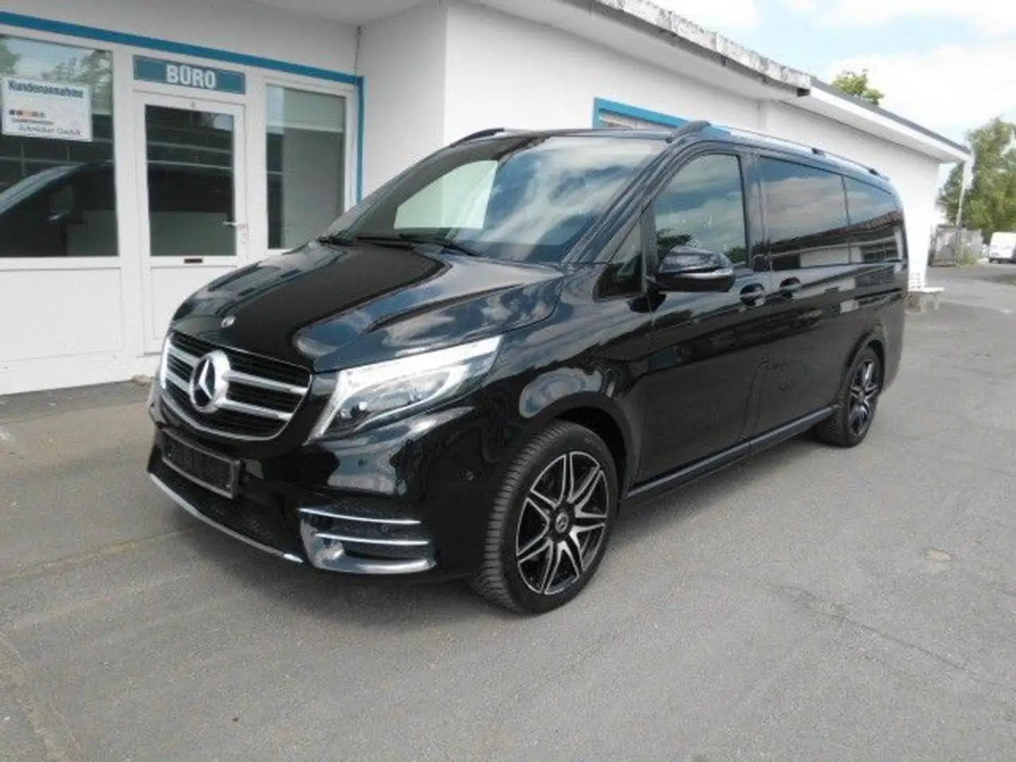 Mercedes-Benz V 250 CDi Edition 4 MATIC lang AMG-Line Noir - 1