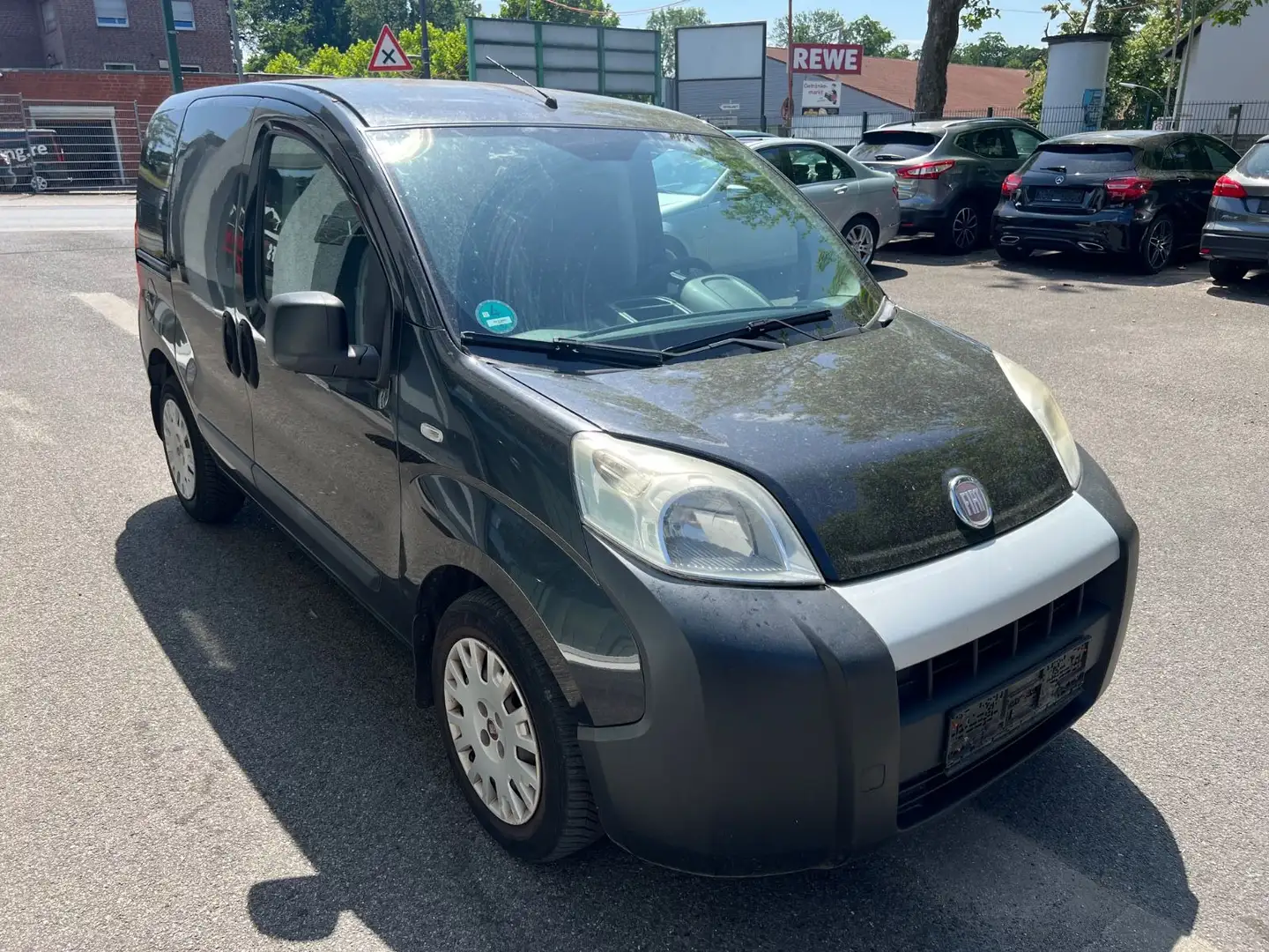 Fiat Fiorino SX Kasten"HU 06/2027"PDC"Allwetter"EU5" Noir - 1