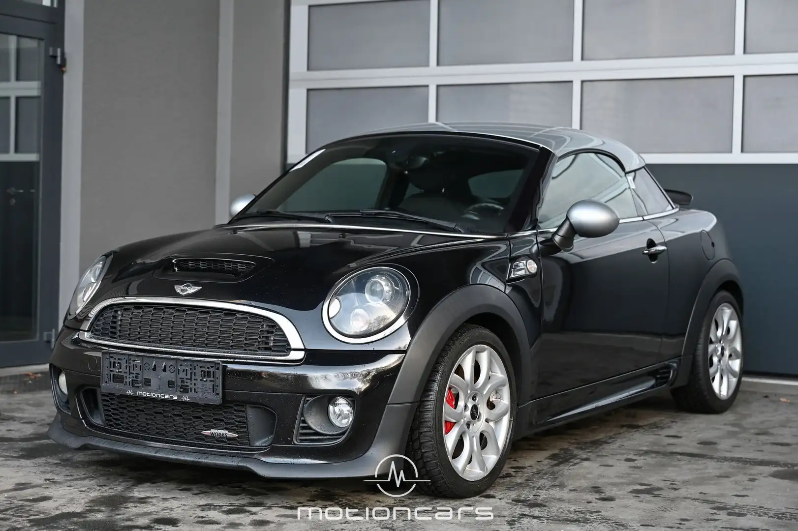 MINI John Cooper Works Coupe Mini Coupe John Cooper Works Pickerl NEU EXP € 13 Schwarz - 1