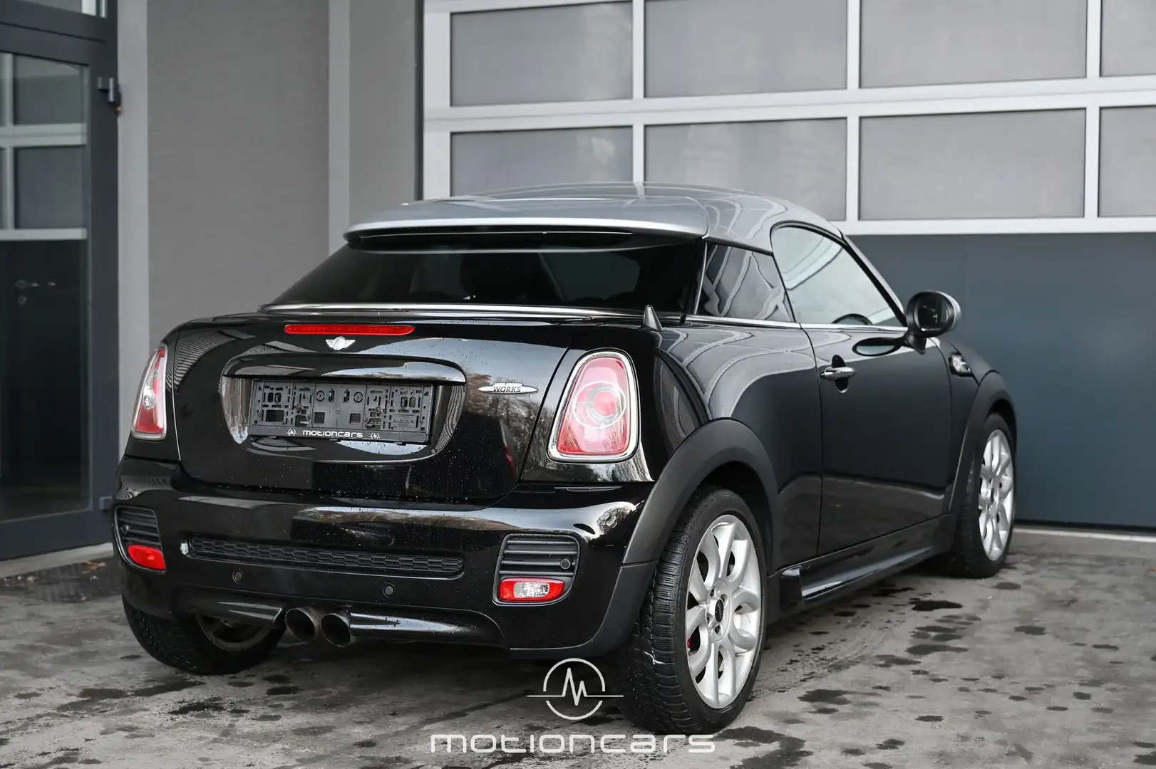 MINI John Cooper Works Coupe Mini Coupe John Cooper Works Pickerl NEU EXP € 13 Schwarz - 2