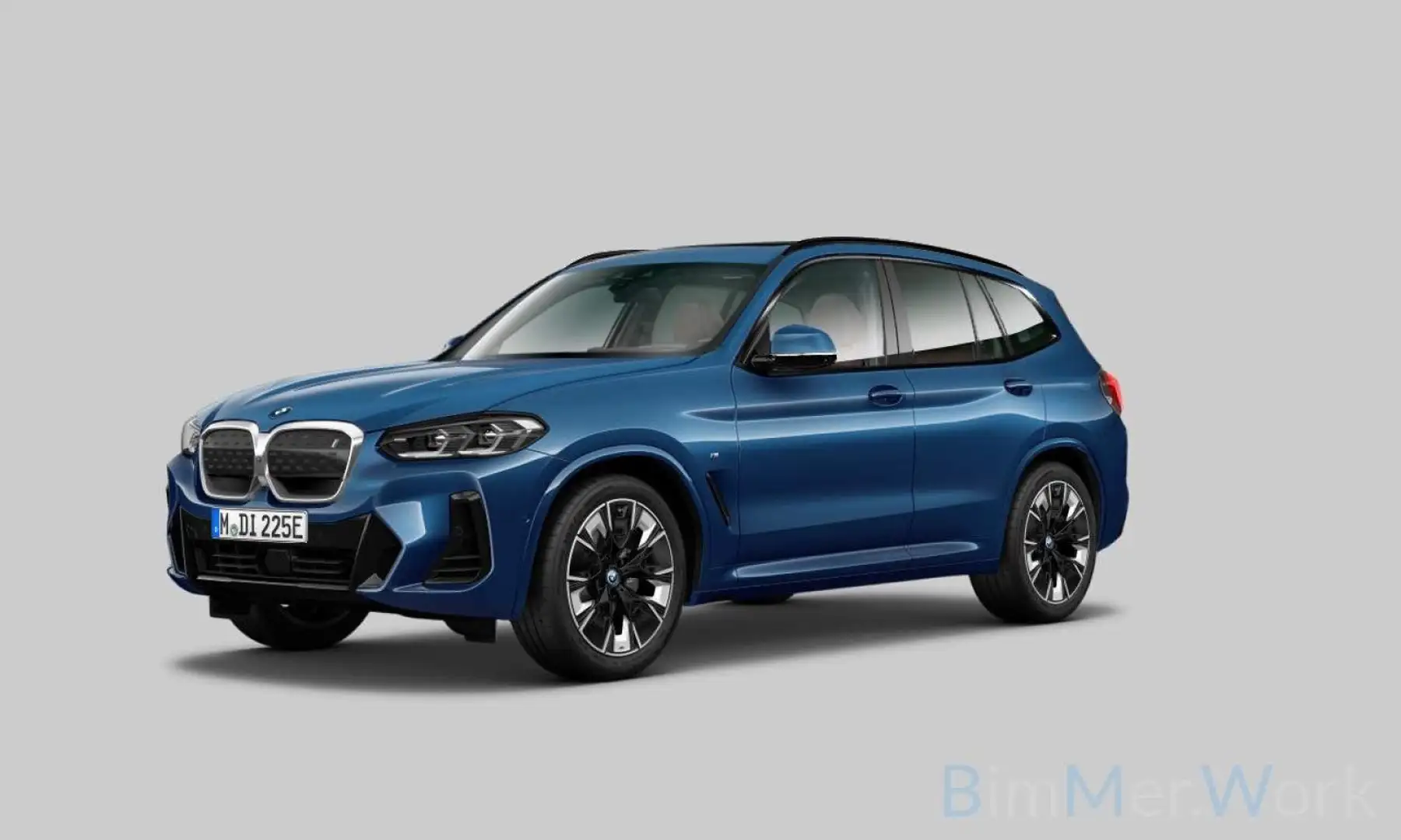 BMW X3 Impressive M Sport Panorama 360°HUD DAB H K Bleu - 1