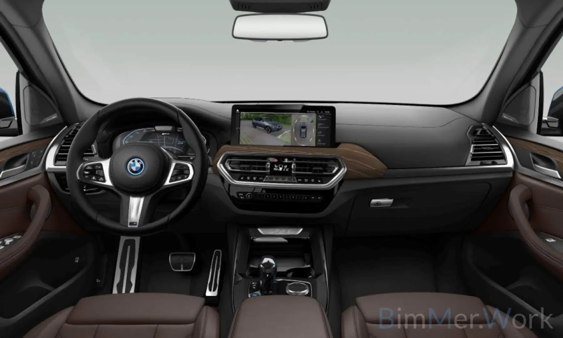 BMW X3 Impressive M Sport Panorama 360°HUD DAB H K Bleu - 2