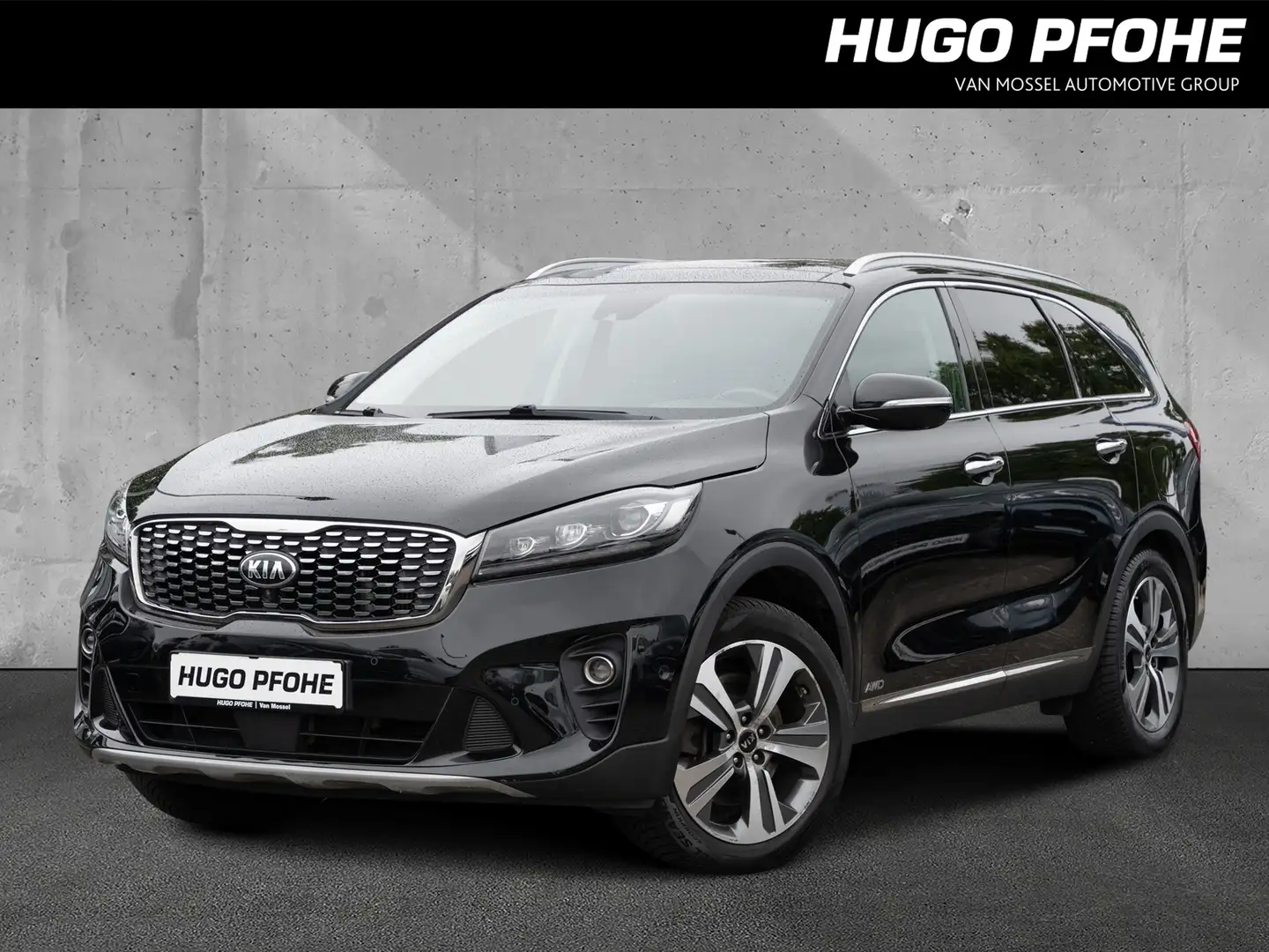 Kia Sorento 2.2 CRDi Platinum Edition 4WD (EURO 6d-TEM Noir - 1
