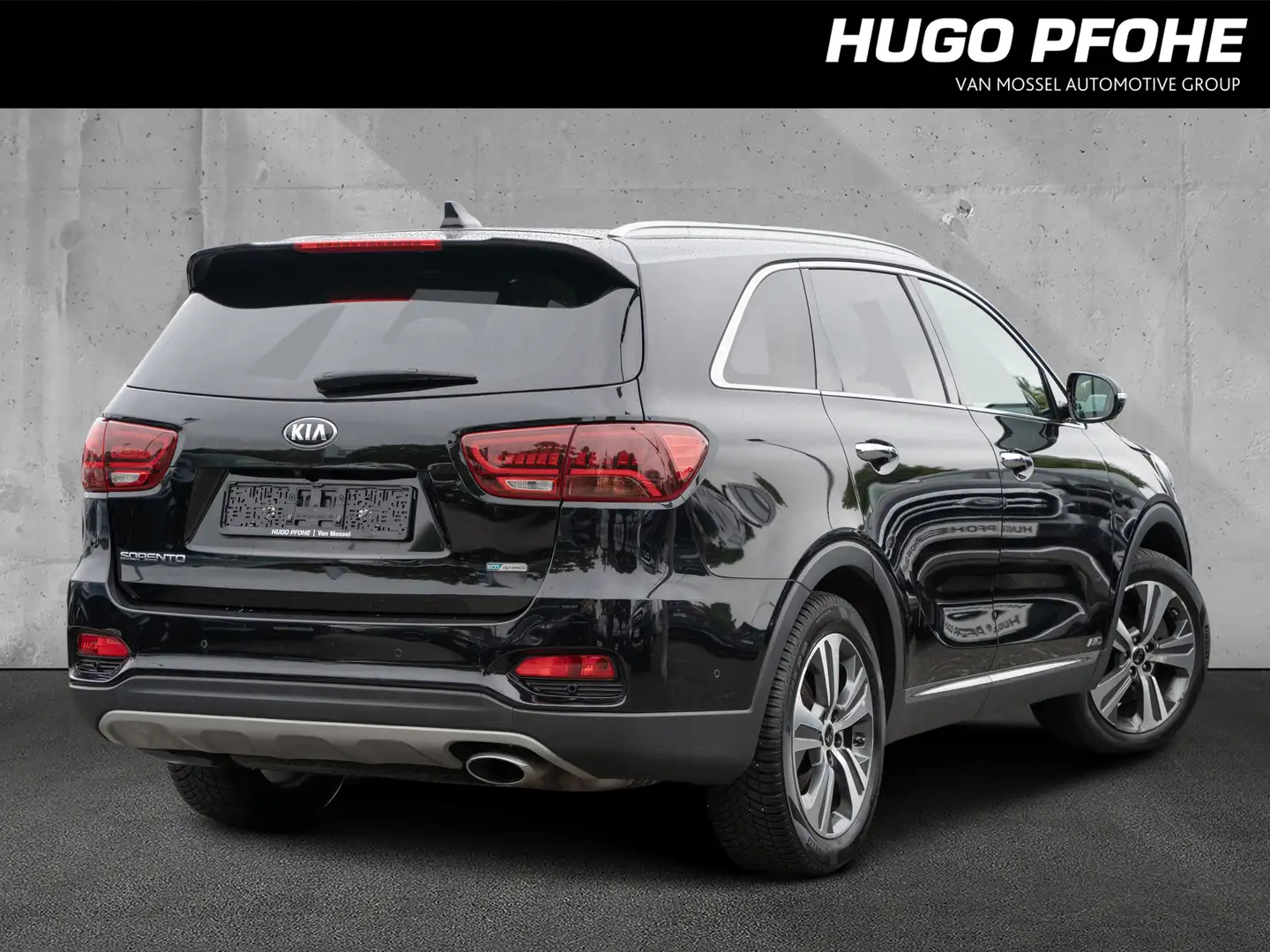 Kia Sorento 2.2 CRDi Platinum Edition 4WD (EURO 6d-TEM Noir - 2