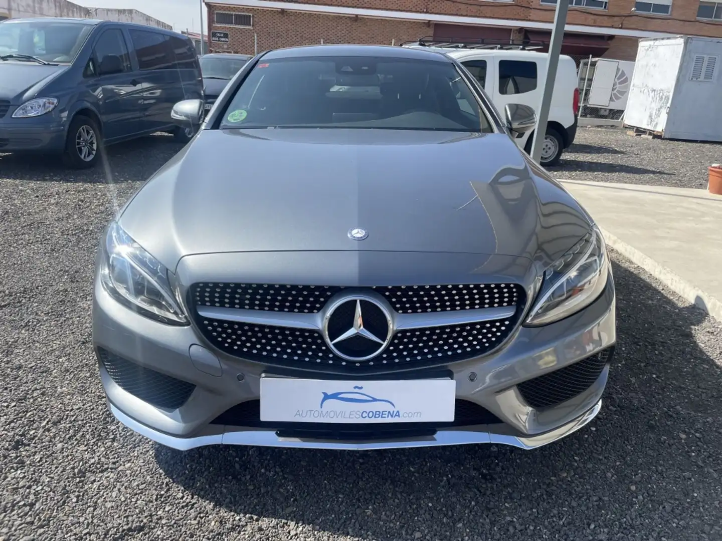Mercedes-Benz C 220 Coupé 220d 9G-Tronic Grau - 2
