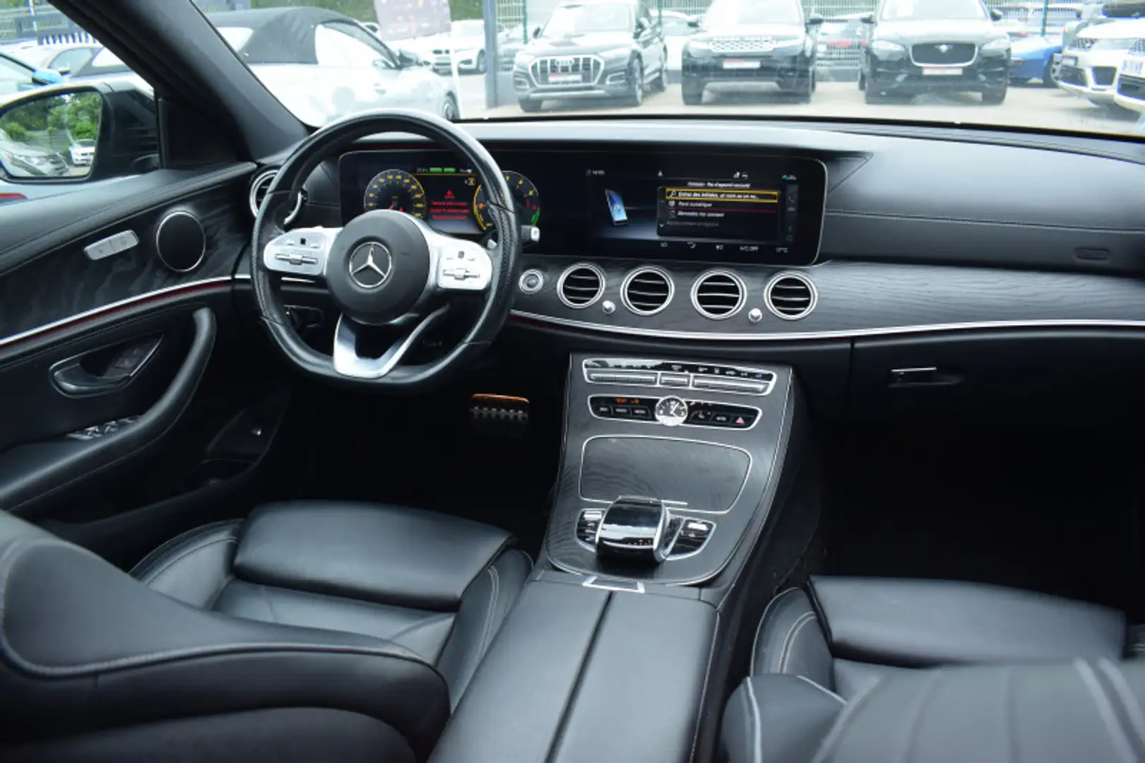 Mercedes-Benz E 300 300 DE 194+122CH AMG LINE 9G-TRONIC Noir - 2