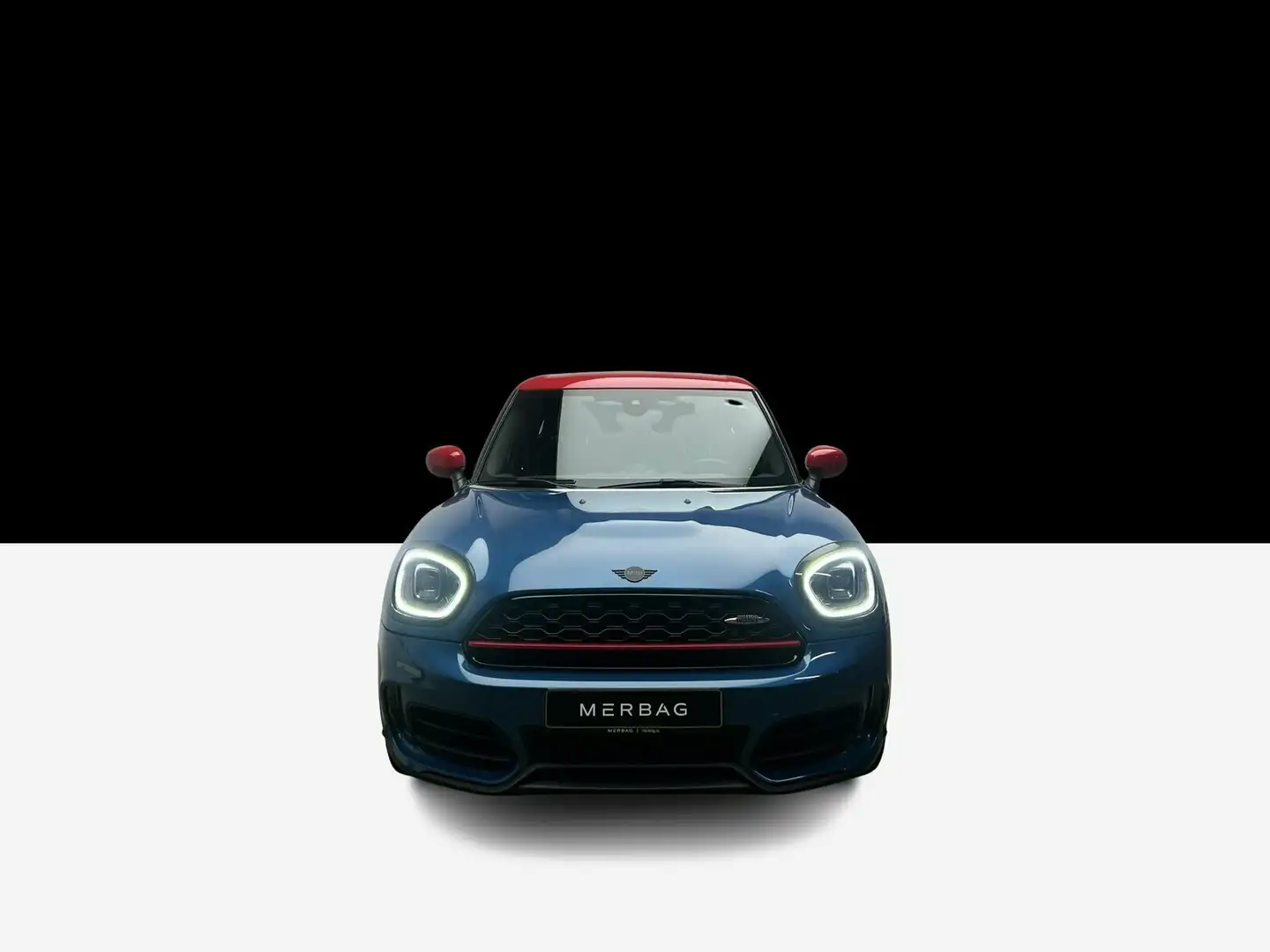 MINI John Cooper Works COUNTRYMAN John Cooper Works Niebieski - 2