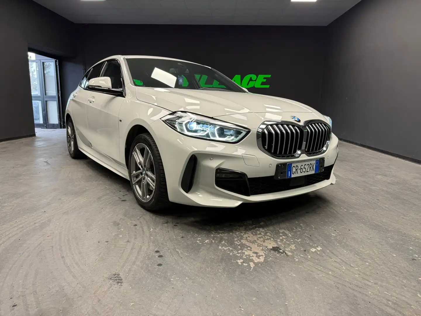 BMW 118 Serie 1 F40 118i Msport 140cv PREZZO REALE Bianco - 1