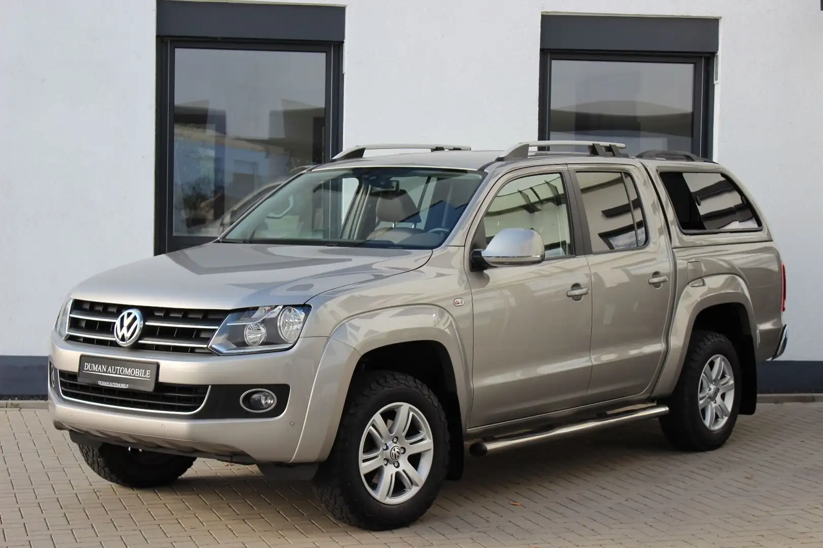 Volkswagen Amarok 2.0 TDI 4M Highline DoubleCab LEDER NAVI Beige - 1