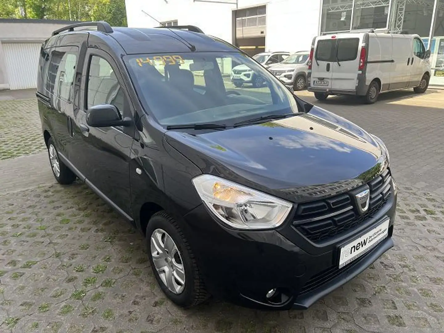 Dacia Dokker Comfort TCe 100  Klimaanlage Black - 2