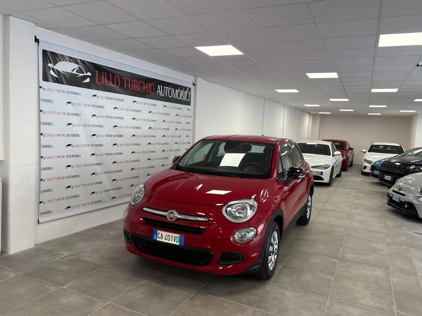 Fiat 500X 1.0 T3 120 CV Urban IVA ESPOSTA Rood - 1