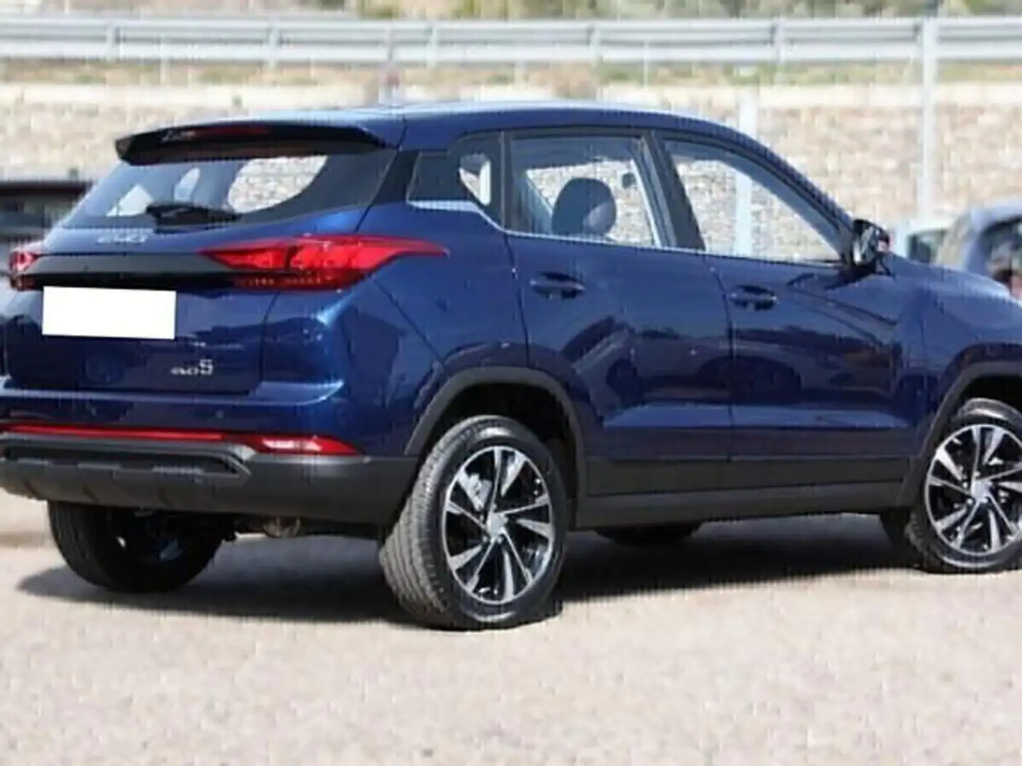 EVO EVO5 1.5 GPL Bleu - 1
