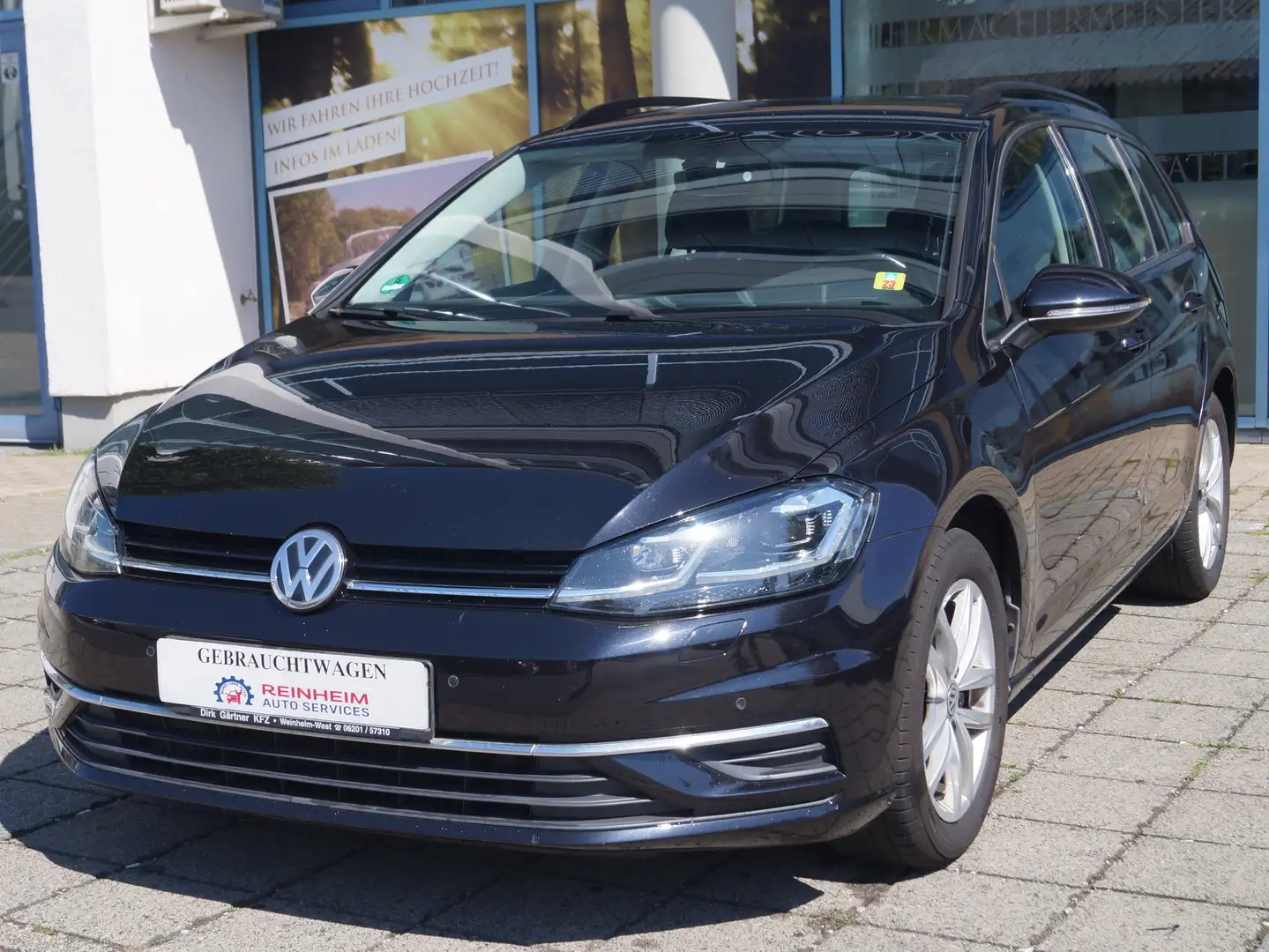 Volkswagen Golf Alltrack 2.0 TDI 4Motion DSG Černá - 2