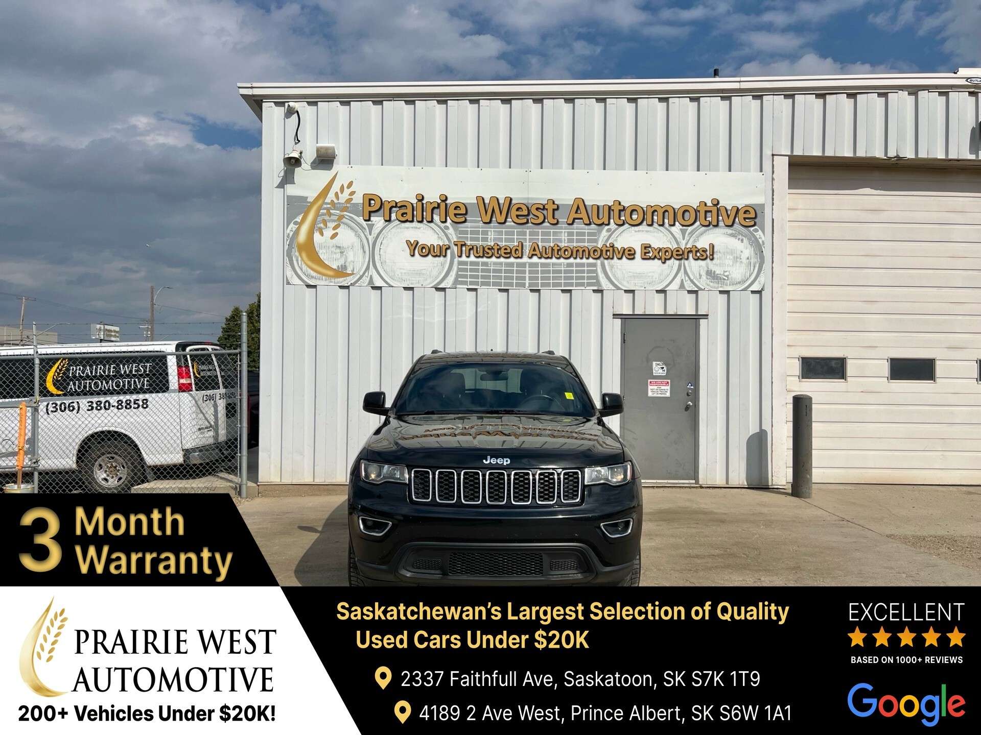 2018 Jeep Grand Cherokee Laredo AWD | Command Start | Reverse Camera — снимка 1