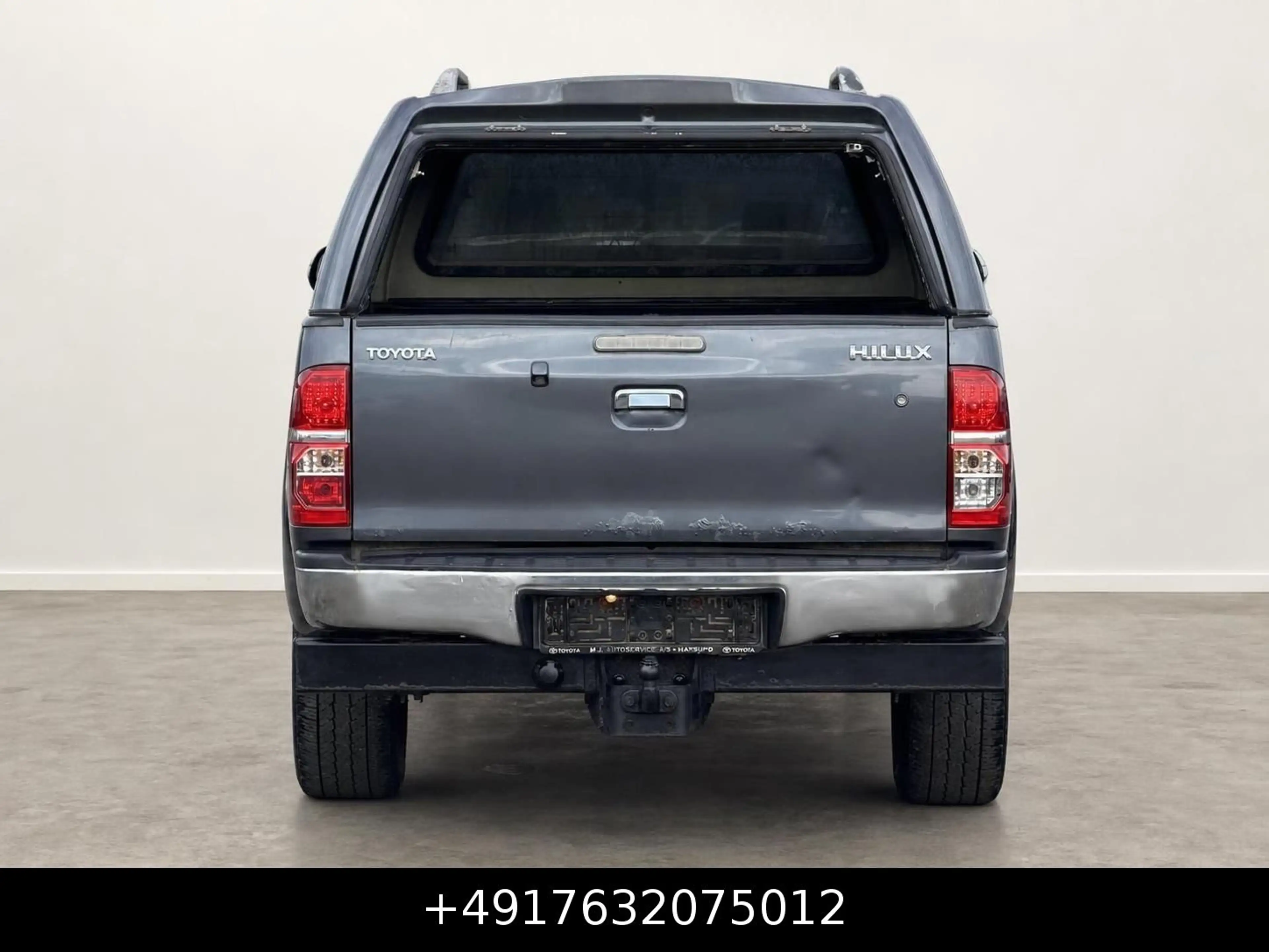 Toyota Hilux Double Cab 3.0 D-4D 4x4 Aut. Navi Kamera — photo 11