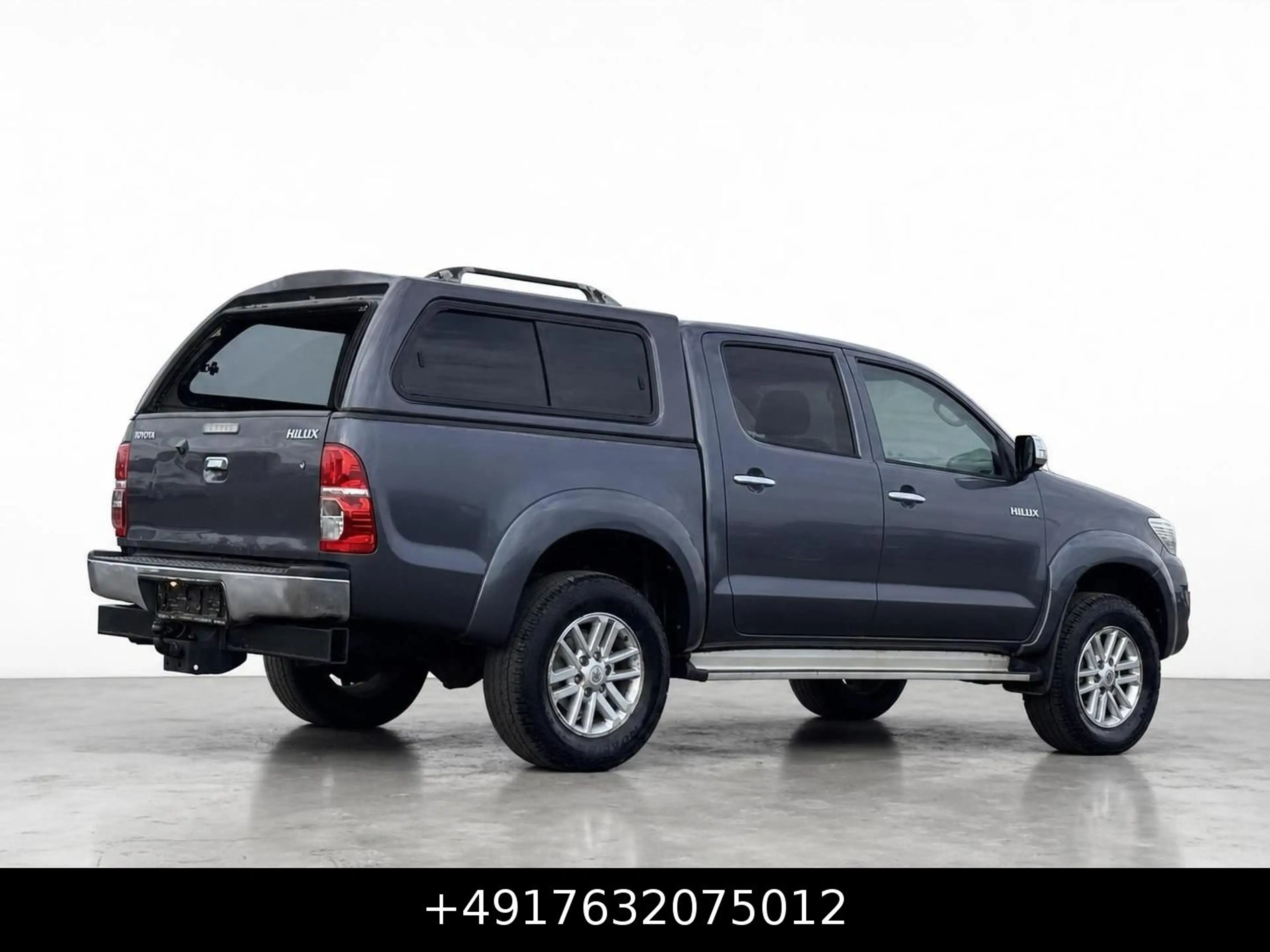 Toyota Hilux Double Cab 3.0 D-4D 4x4 Aut. Navi Kamera — photo 9