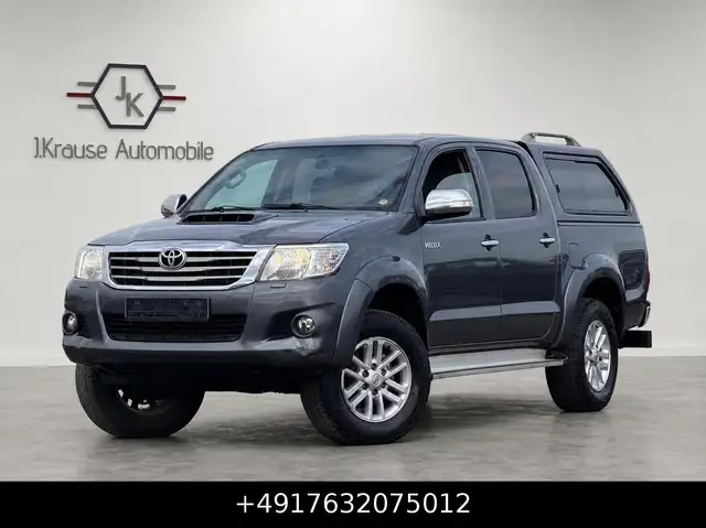 Toyota Hilux Double Cab 3.0 D-4D 4x4 Aut. Navi Kamera