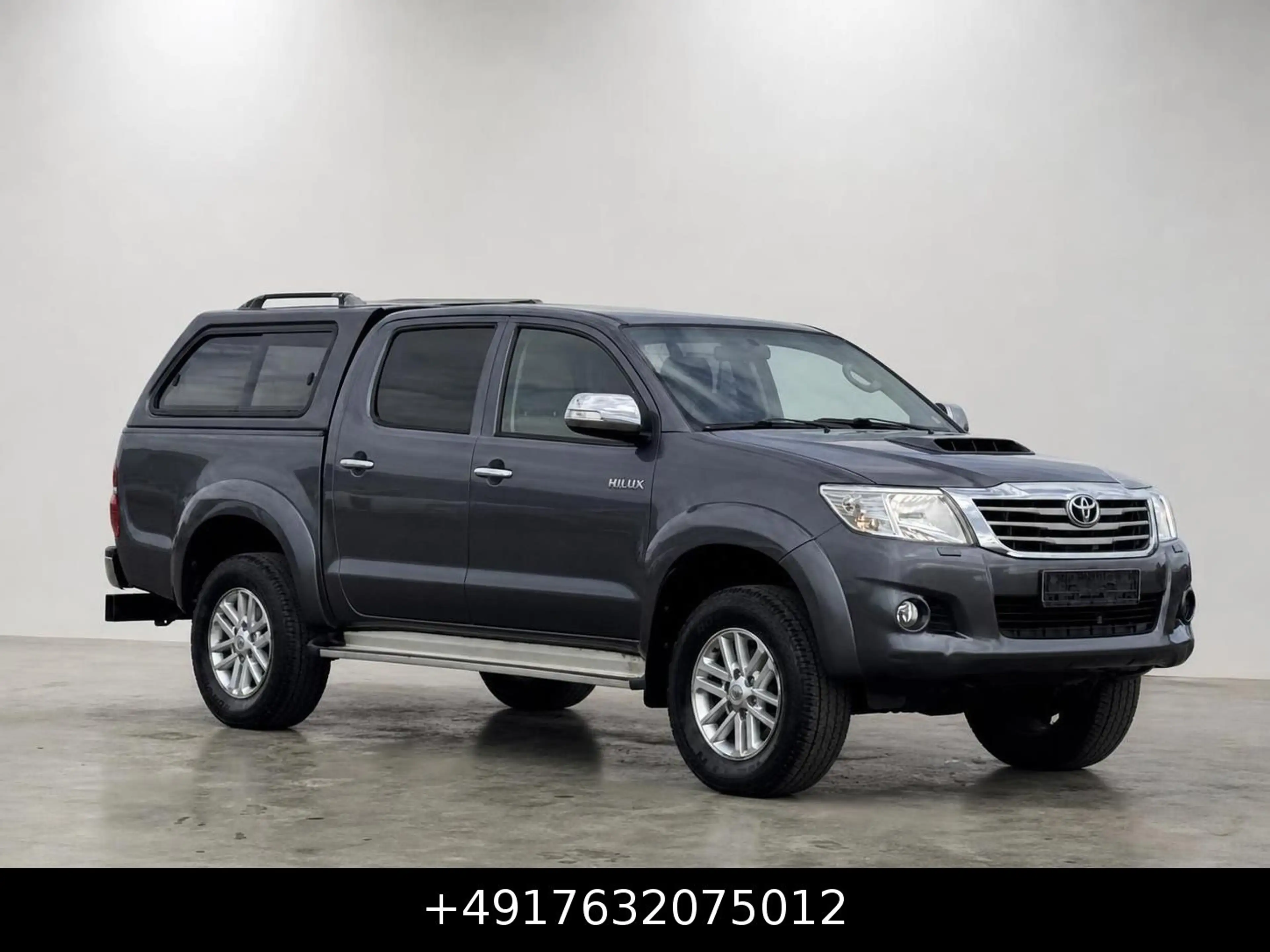 Toyota Hilux Double Cab 3.0 D-4D 4x4 Aut. Navi Kamera — photo 6