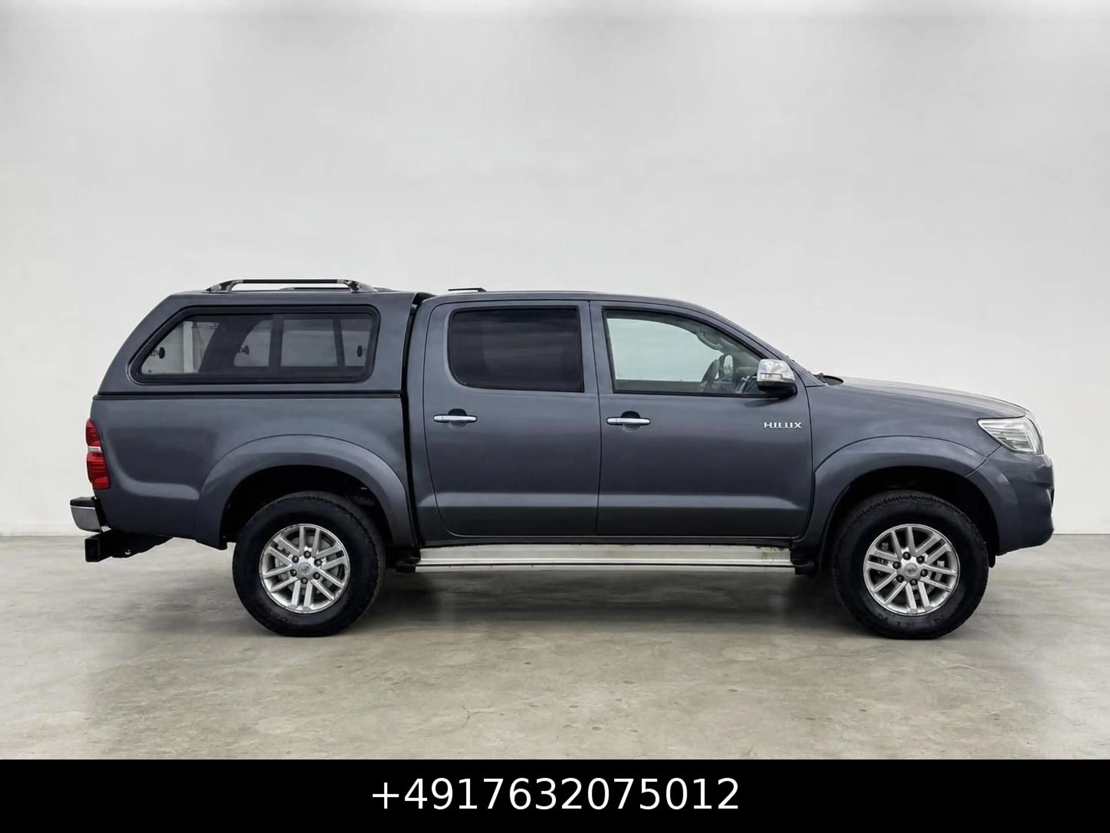 Toyota Hilux Double Cab 3.0 D-4D 4x4 Aut. Navi Kamera — photo 8