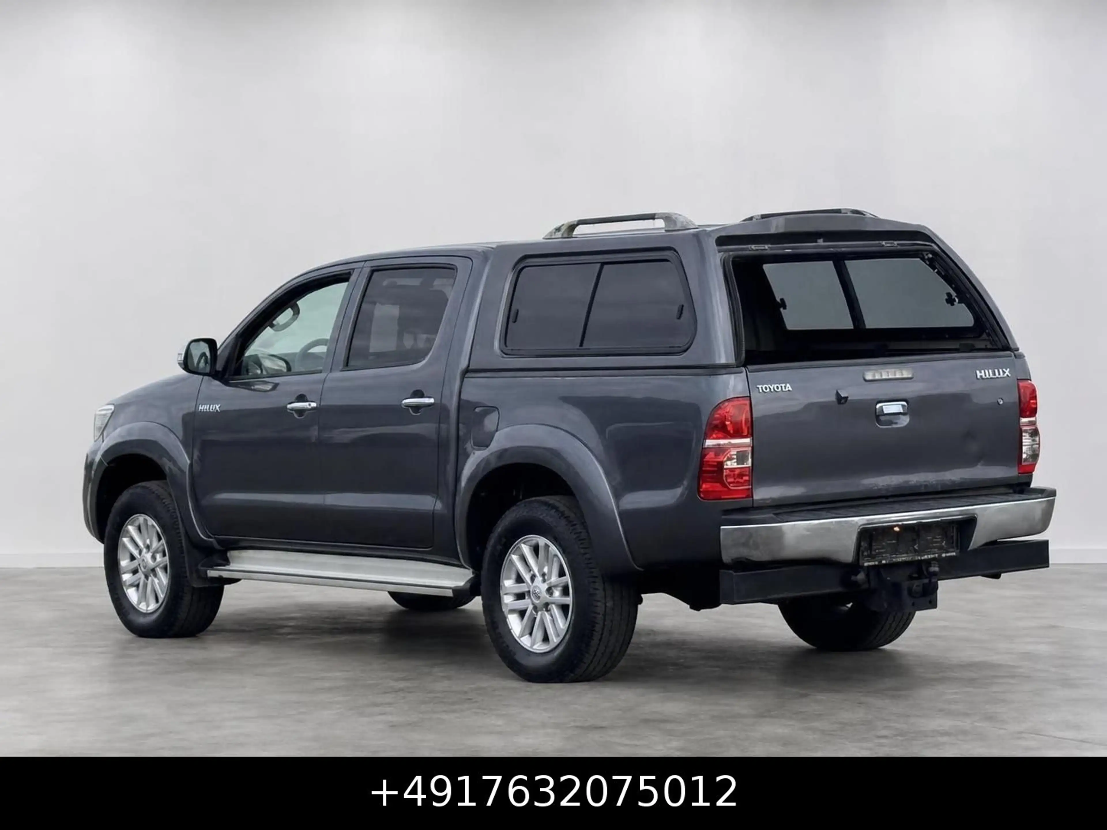 Toyota Hilux Double Cab 3.0 D-4D 4x4 Aut. Navi Kamera — photo 12