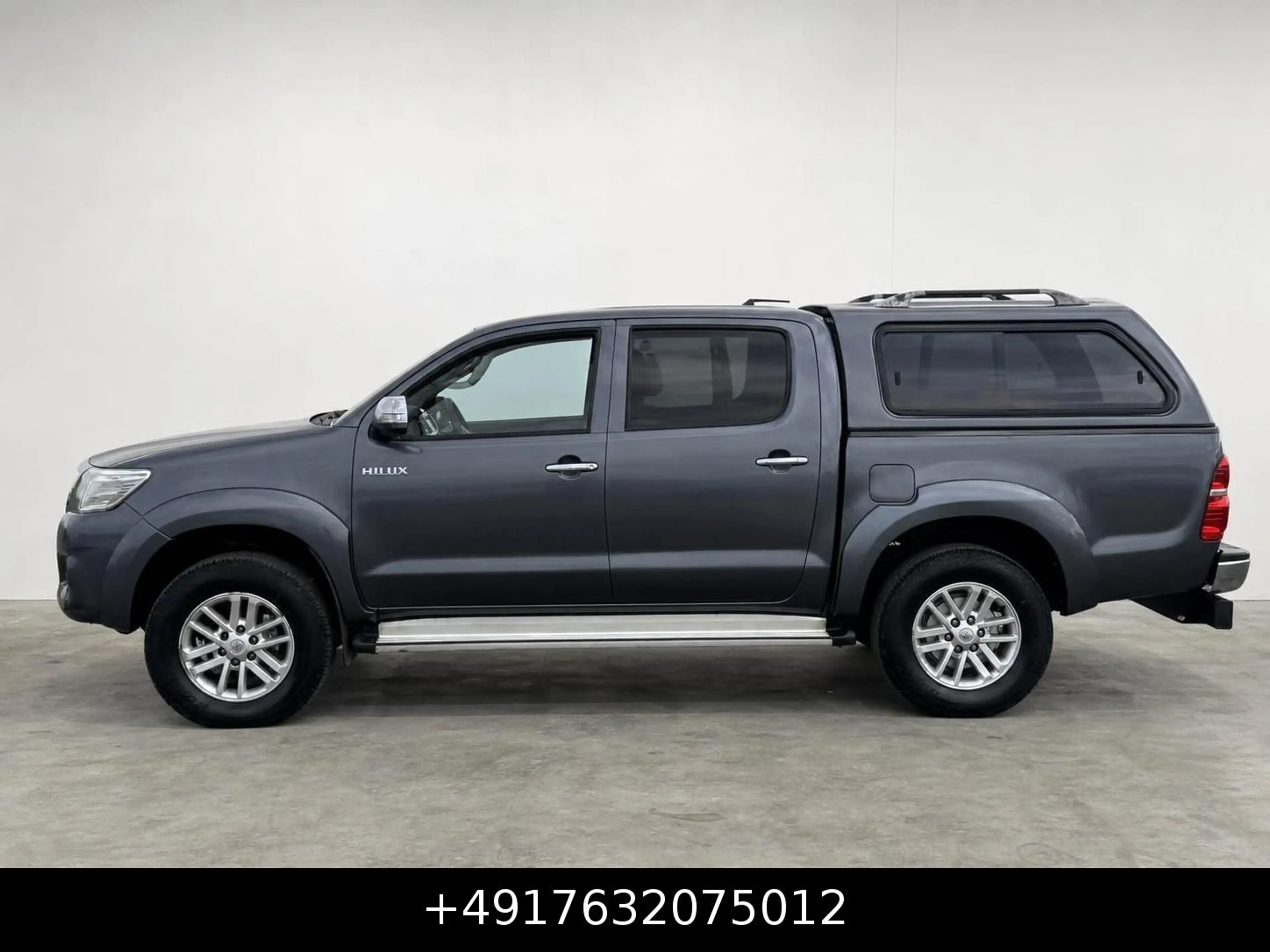Toyota Hilux Double Cab 3.0 D-4D 4x4 Aut. Navi Kamera — photo 14