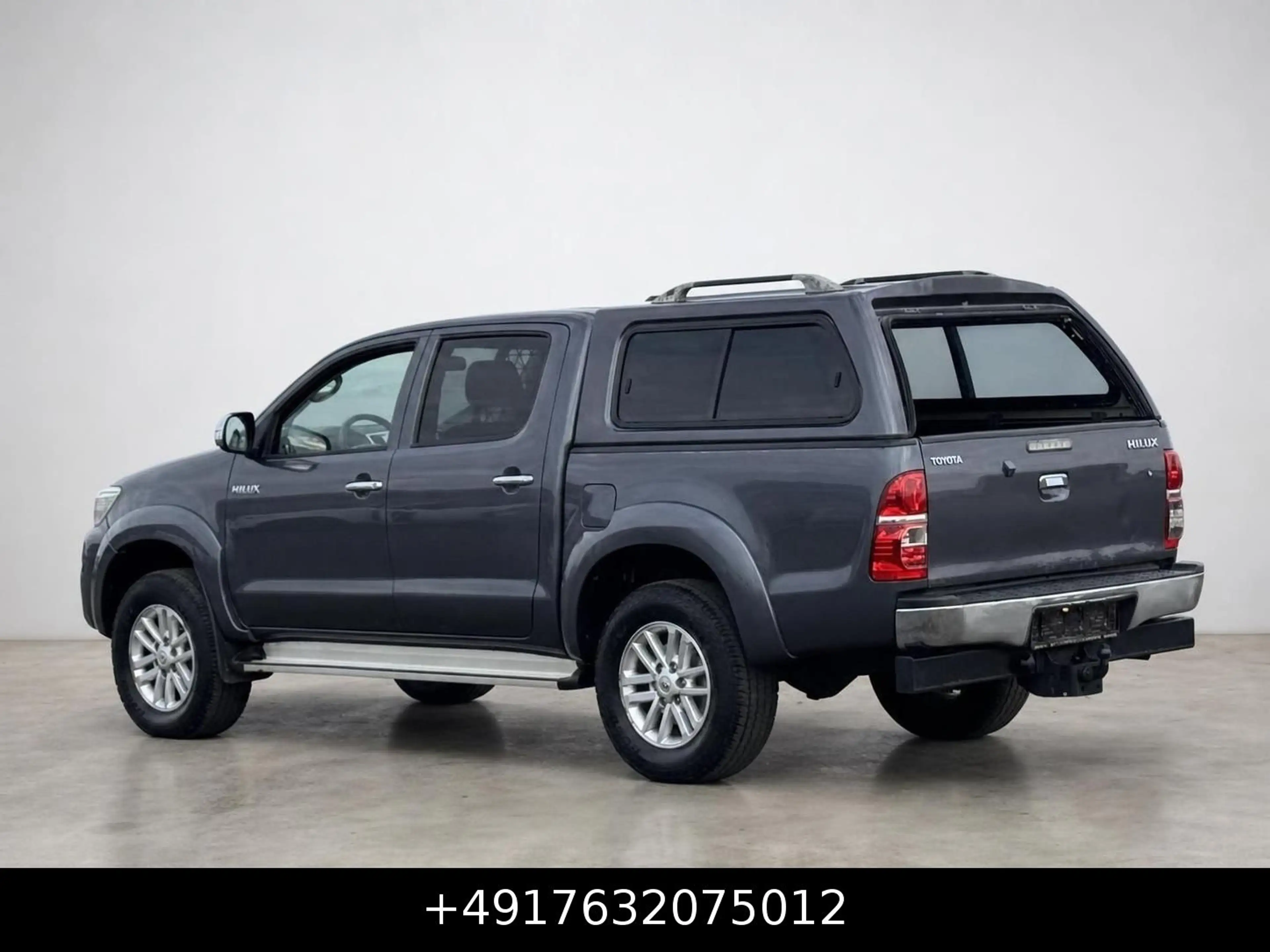 Toyota Hilux Double Cab 3.0 D-4D 4x4 Aut. Navi Kamera — photo 13