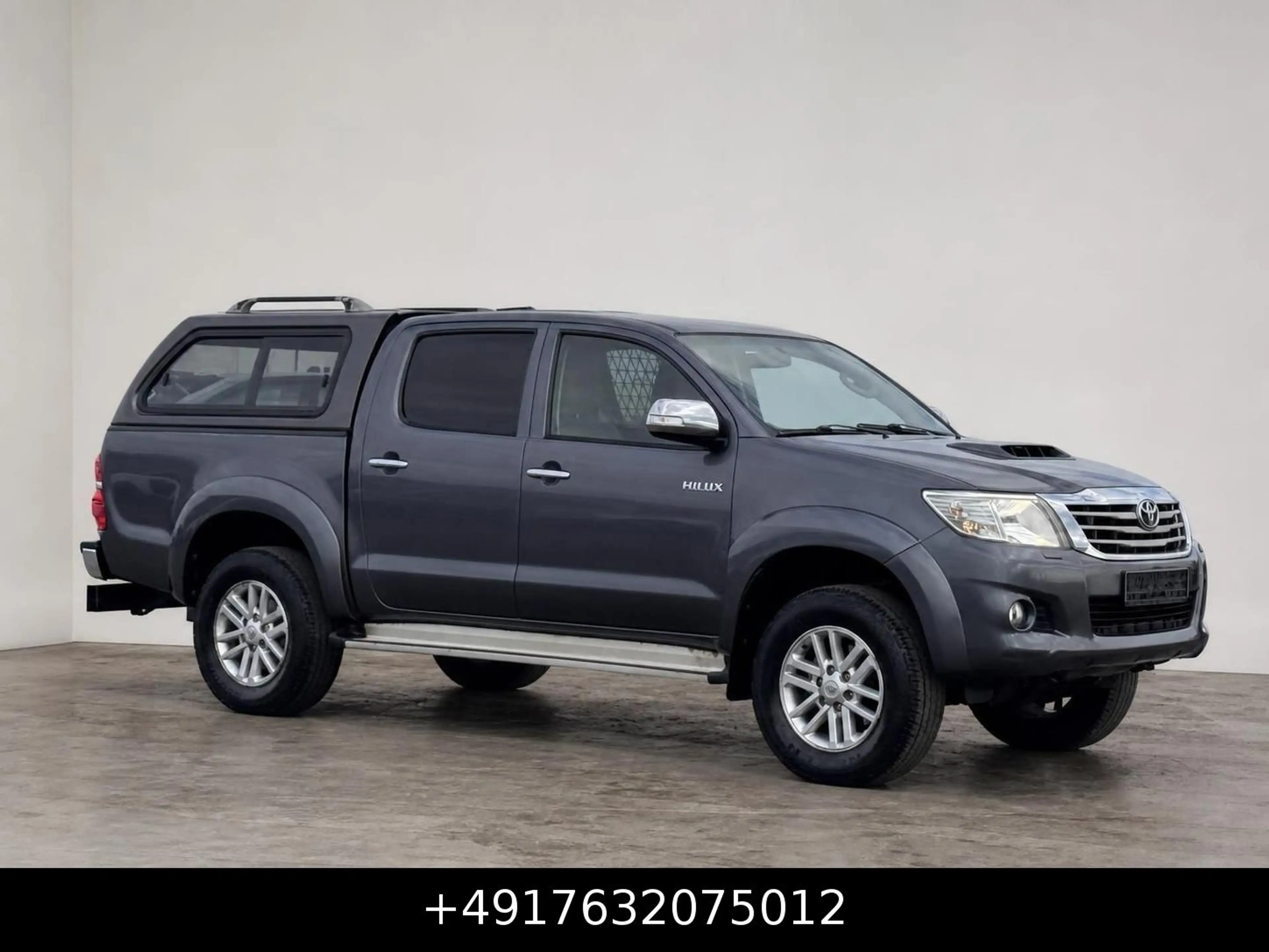 Toyota Hilux Double Cab 3.0 D-4D 4x4 Aut. Navi Kamera — photo 7