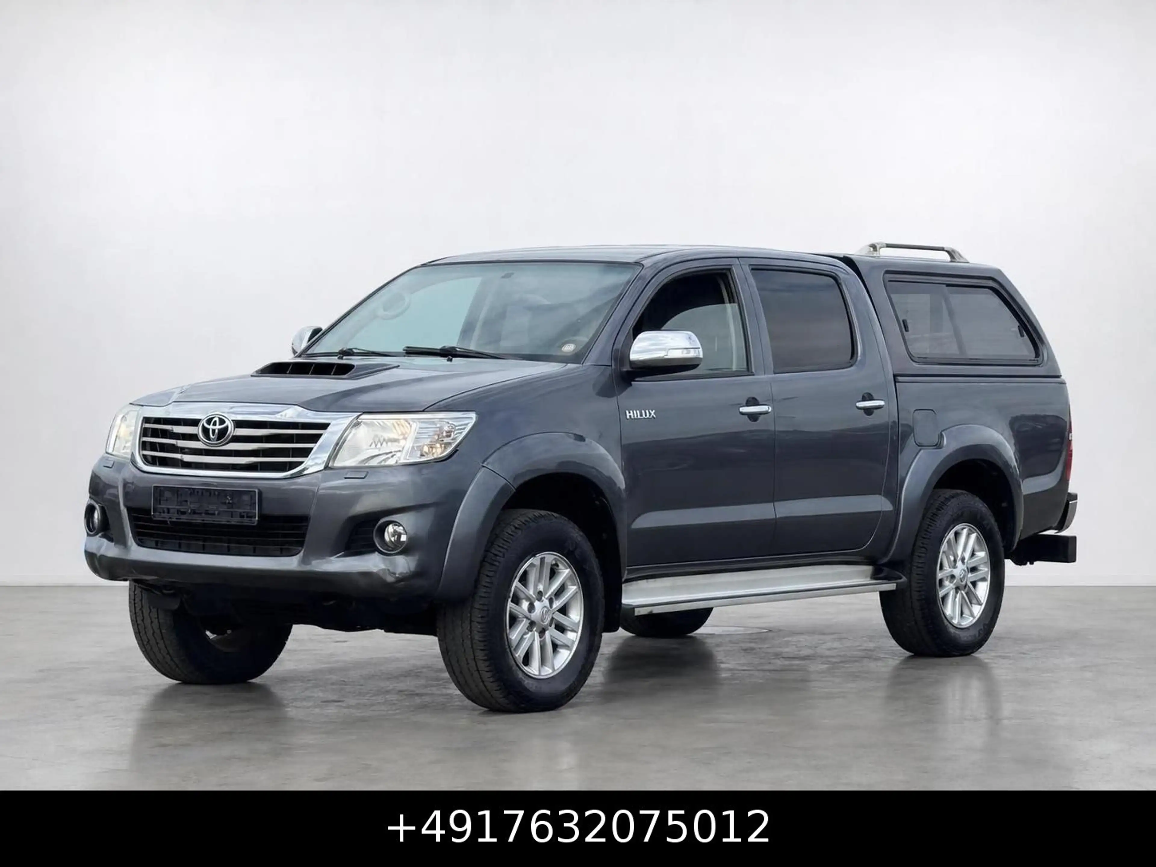 Toyota Hilux Double Cab 3.0 D-4D 4x4 Aut. Navi Kamera — photo 4