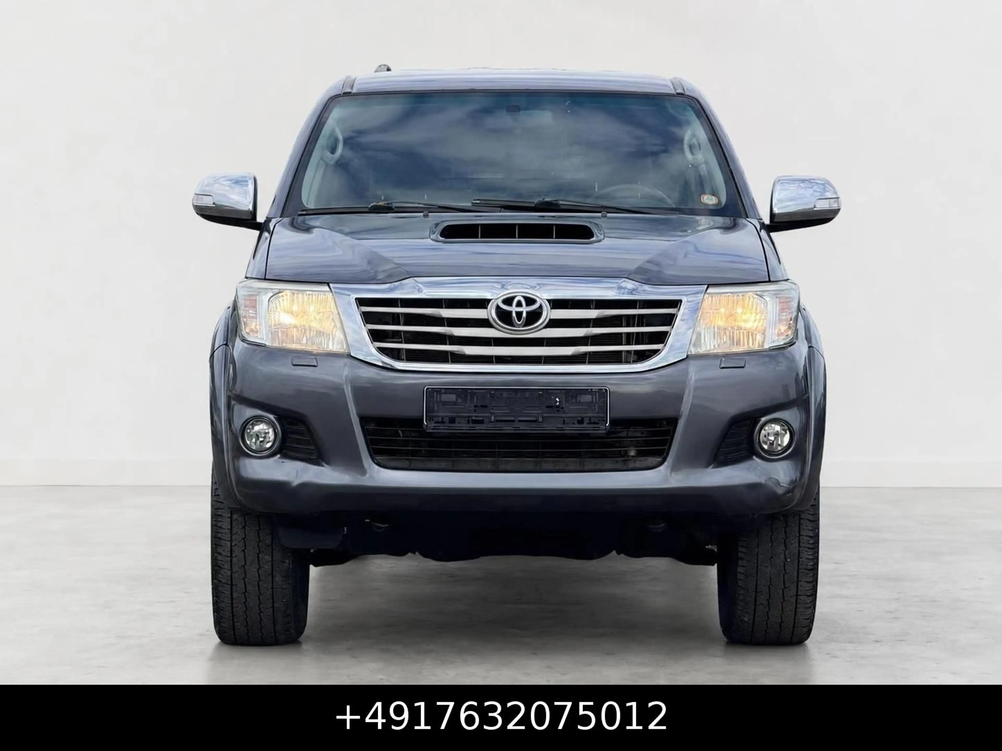 Toyota Hilux Double Cab 3.0 D-4D 4x4 Aut. Navi Kamera — photo 5