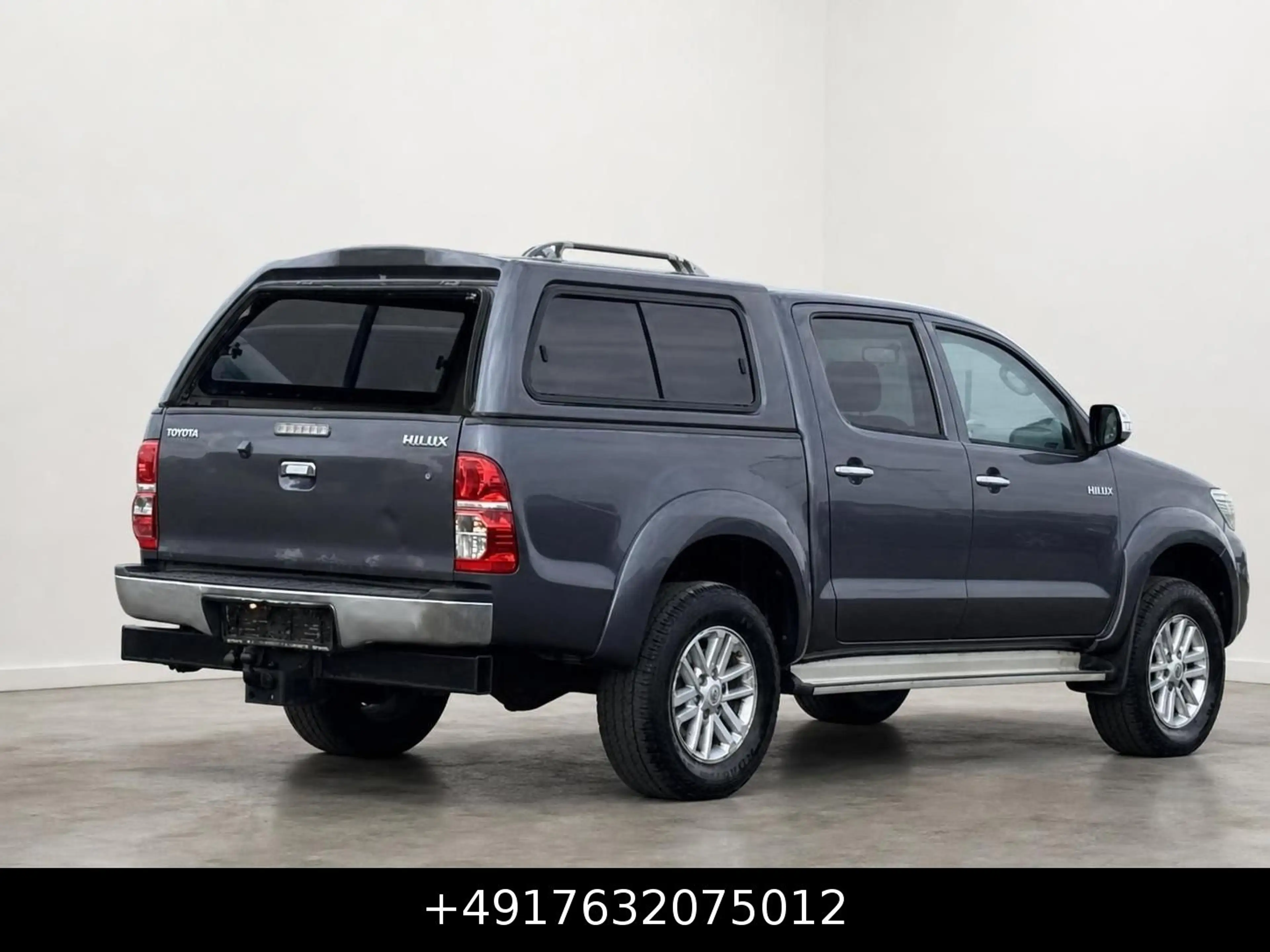 Toyota Hilux Double Cab 3.0 D-4D 4x4 Aut. Navi Kamera — photo 10
