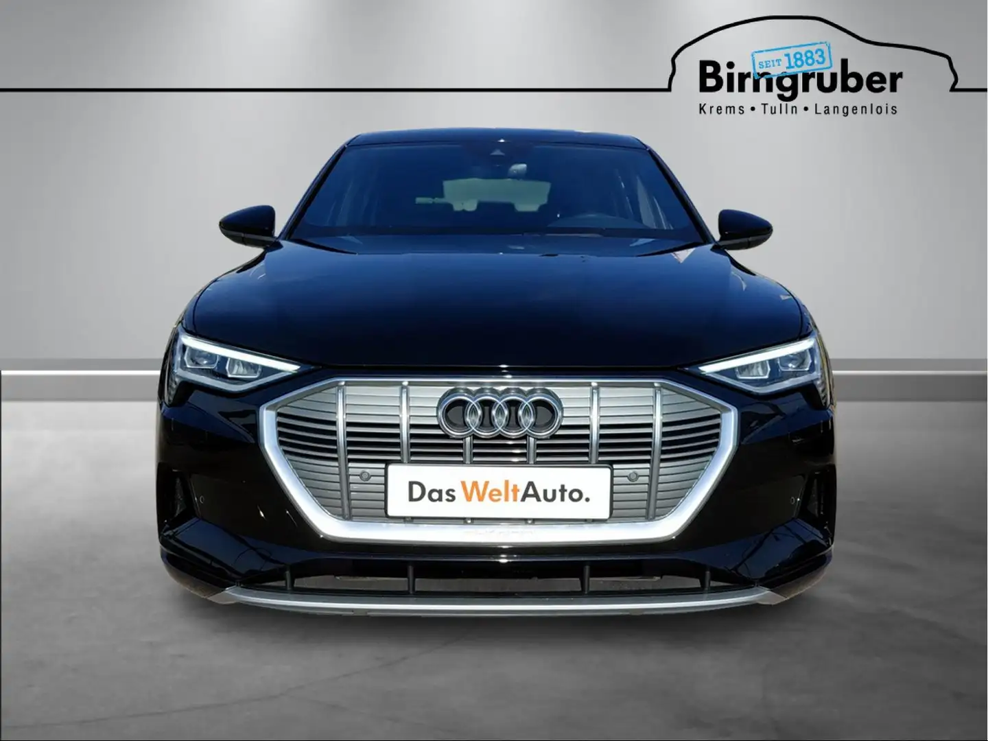 Audi e-tron 55 quattro 300 kW advanced Silber - 2