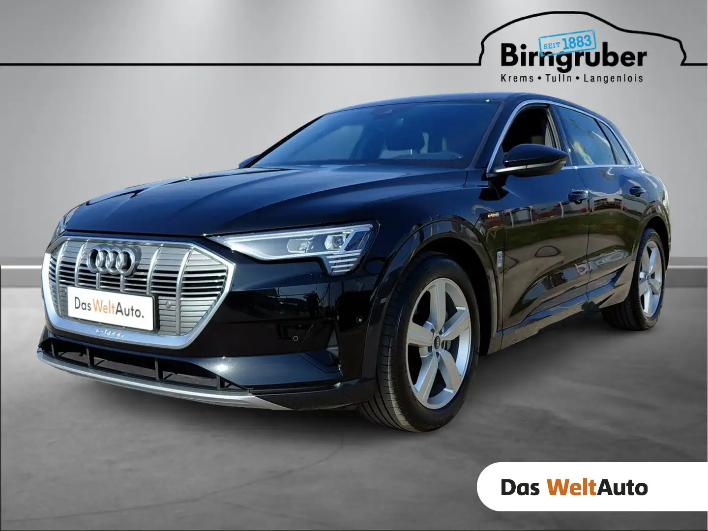 Audi e-tron 55 quattro 300 kW advanced Silber - 1