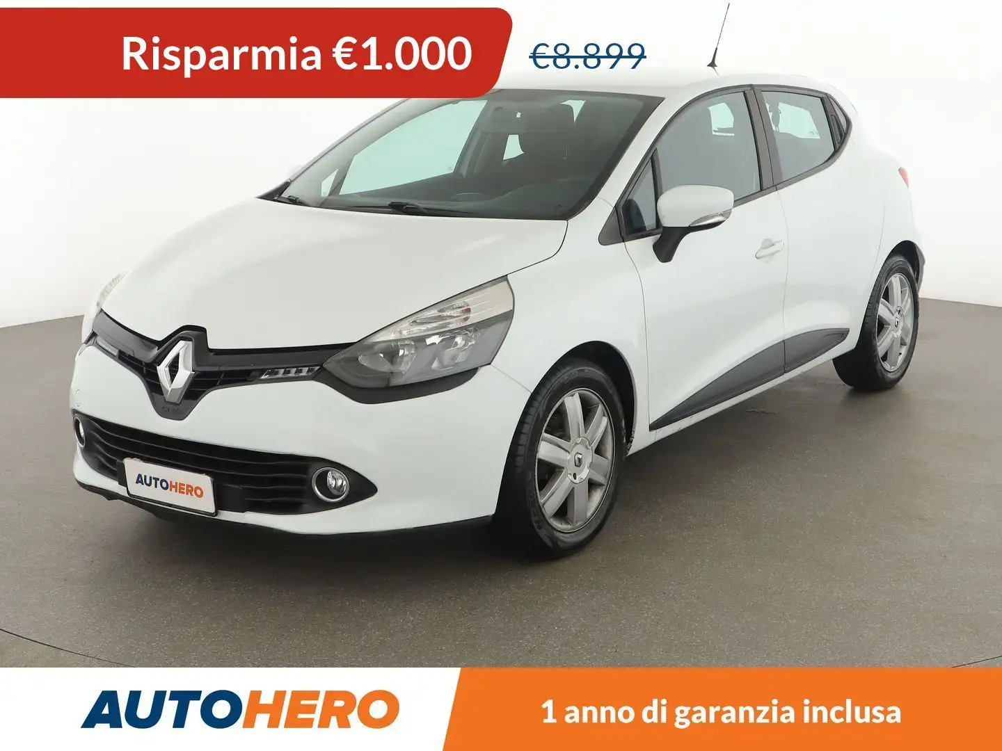 Renault Clio 1.5 dCi Wave 75 CV Wit - 1