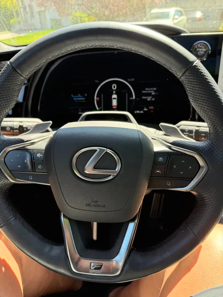 Lexus TX fotografie Lexus TX