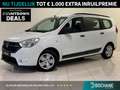 Dacia Lodgy 1.6 SCe Bi-Fuel Ambiance 7p. | Airco | Radio | Blu Wit - thumbnail 1