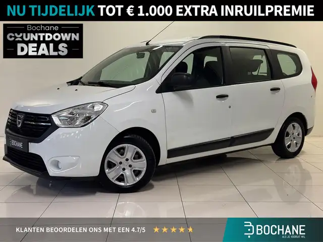 Dacia Lodgy 1.6 SCe Bi-Fuel Ambiance 7p. | Airco | Radio | Blu