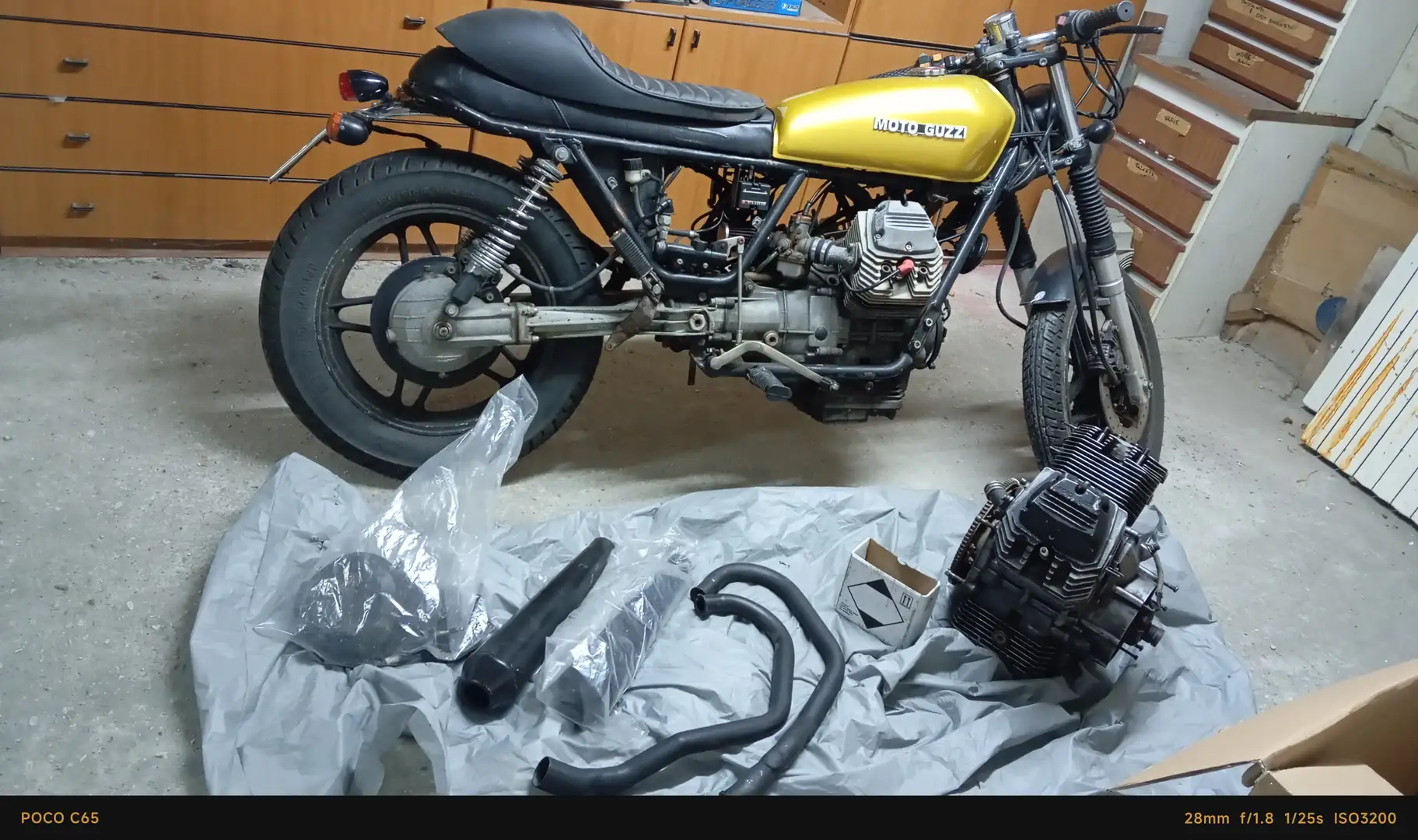 Moto Guzzi V 50 PC III Oro - 1