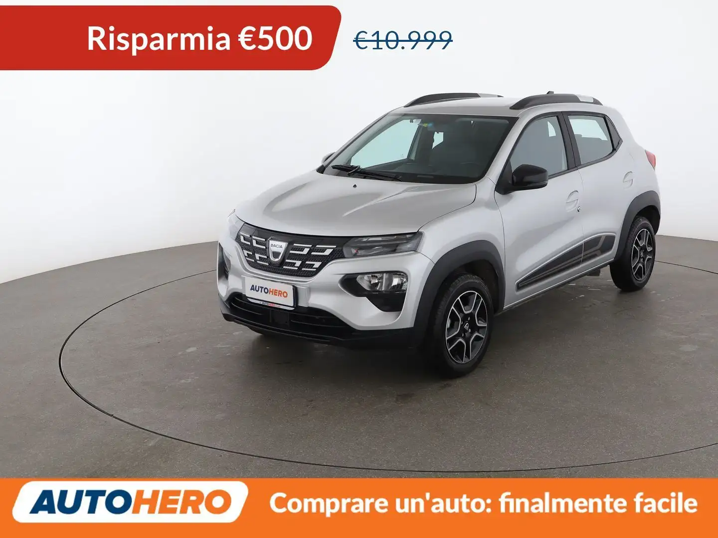 Dacia Spring electric drive 33 kW Comfort Grigio - 1